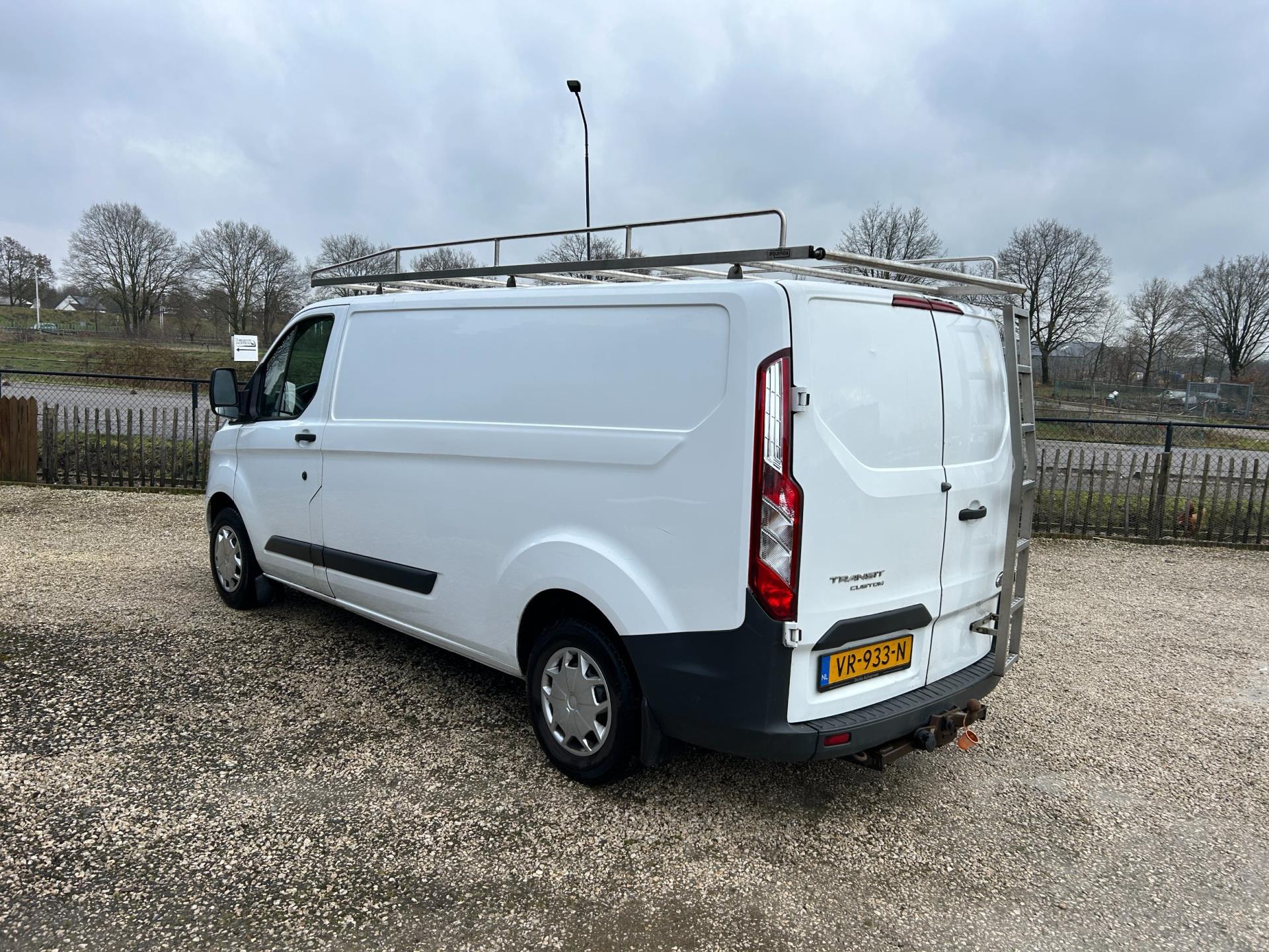 Foto van Ford Transit Custom