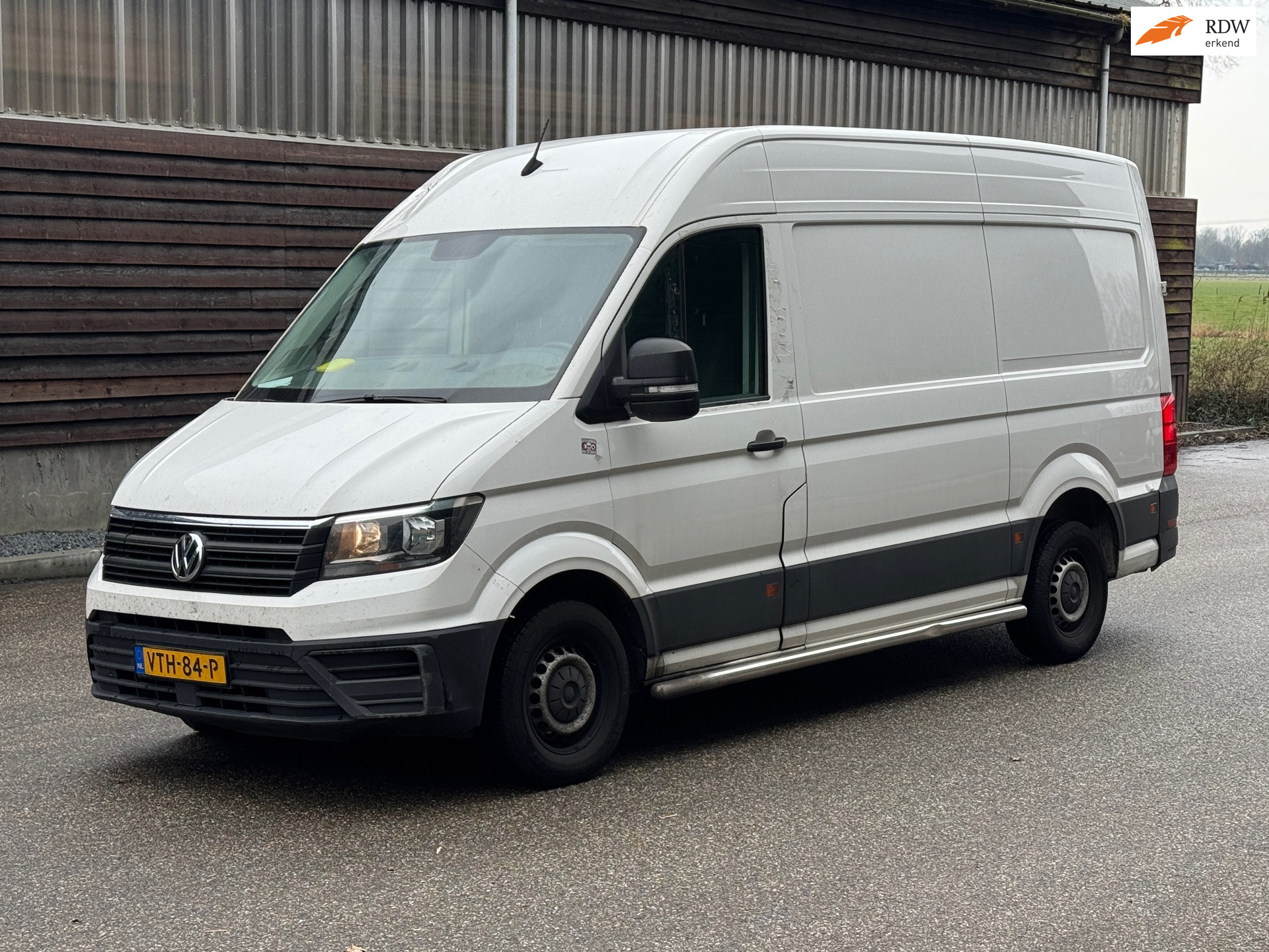 Foto van VOLKSWAGEN CRAFTER