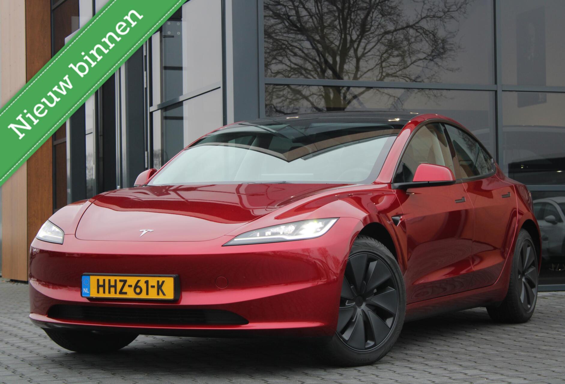 Tesla Model 3 Premium Long Range RWD 78 kWh 2025 - voorkant