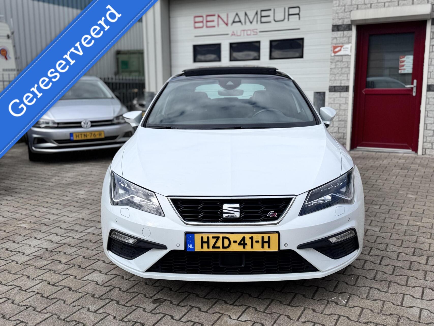 Foto van Seat Leon