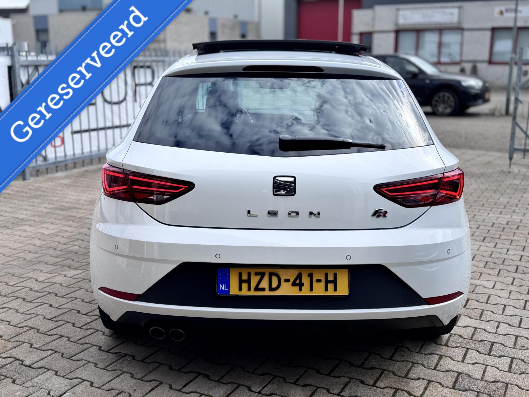 Foto van Seat Leon