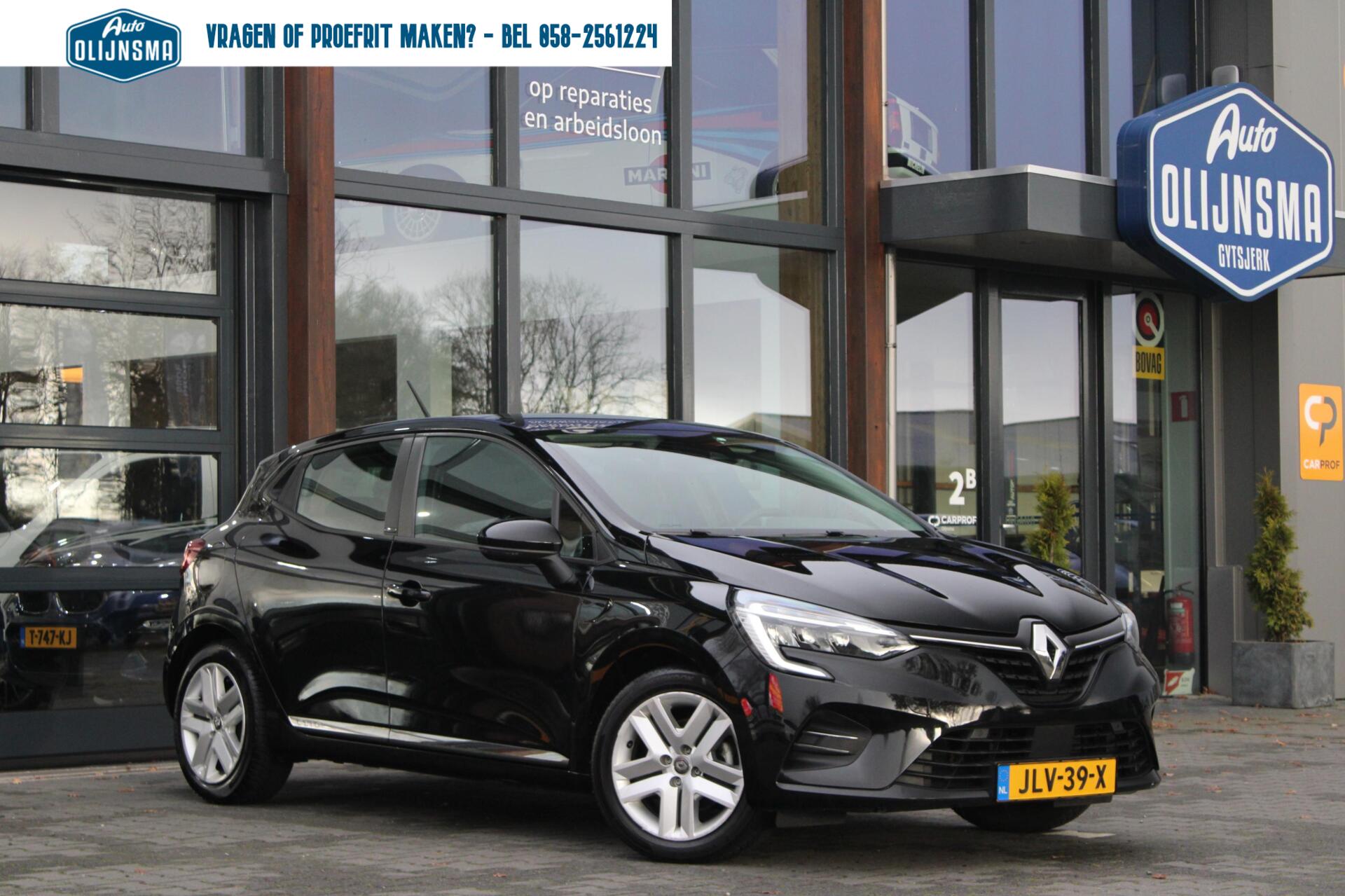 Renault Clio 1.6 E-Tech Hybrid 140 Berline|Camera|Automaat| 2020 - voorkant