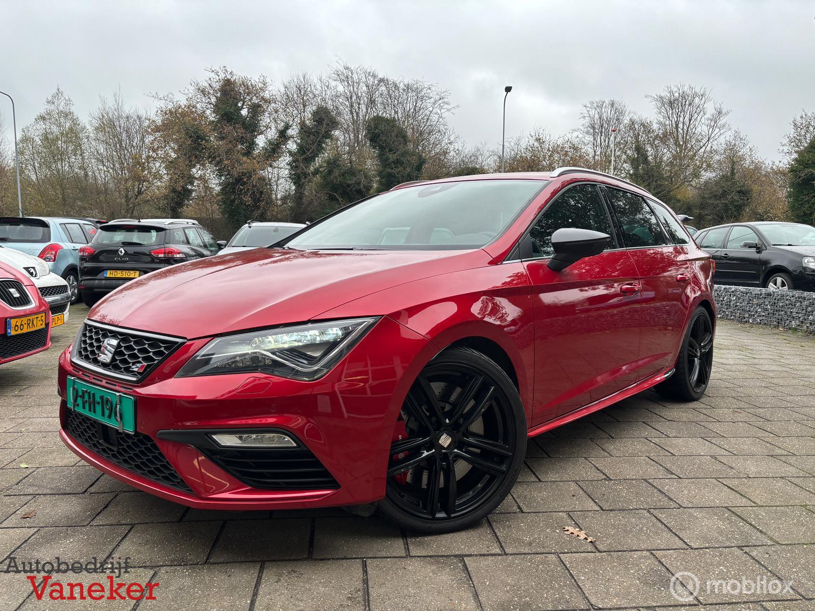 Seat Leon CUPRA 300 4DRIVE|Beats|Brembo|ACC|Virtual|Pano| 2018 - voorkant