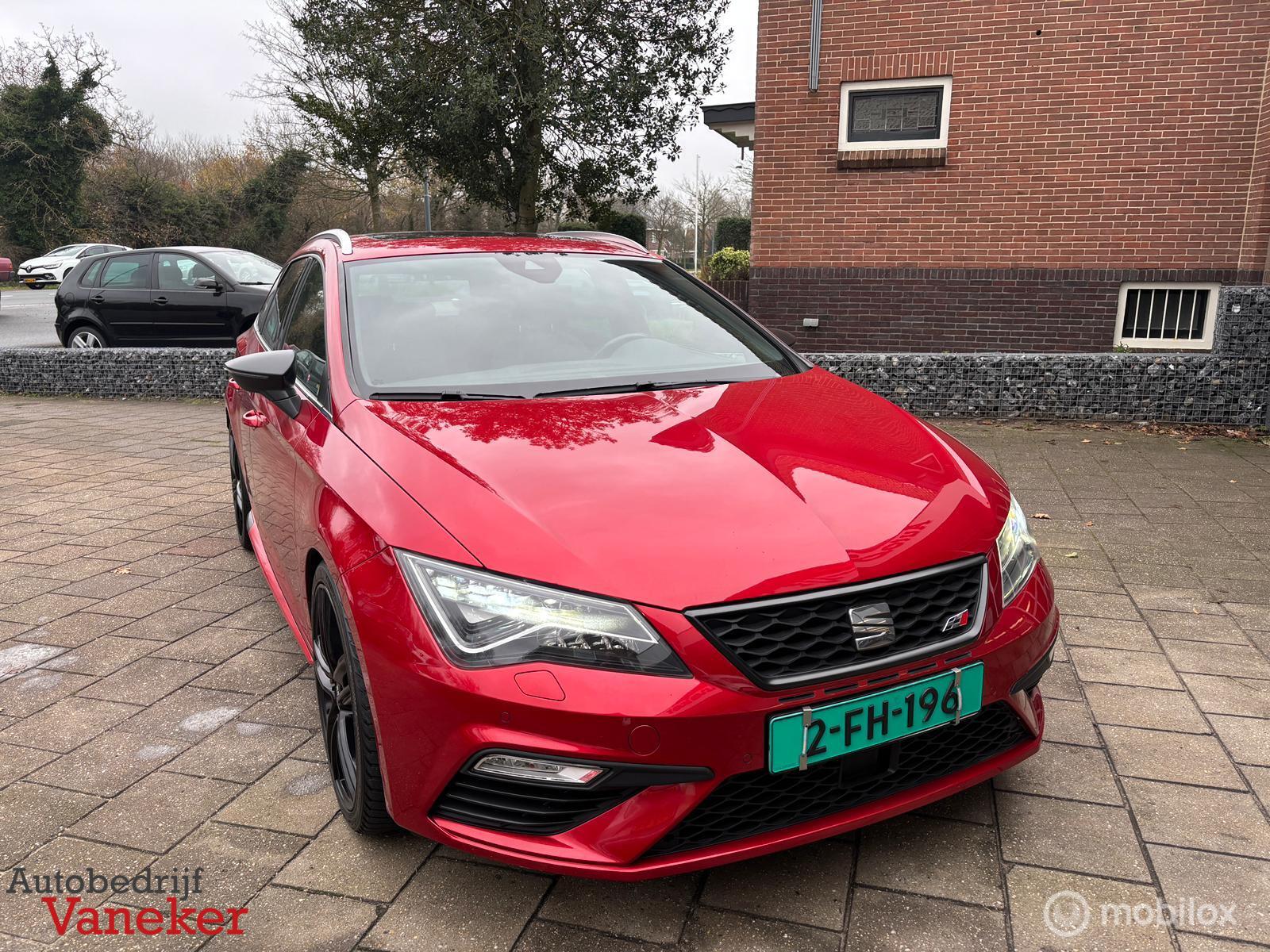 Foto van Seat Leon