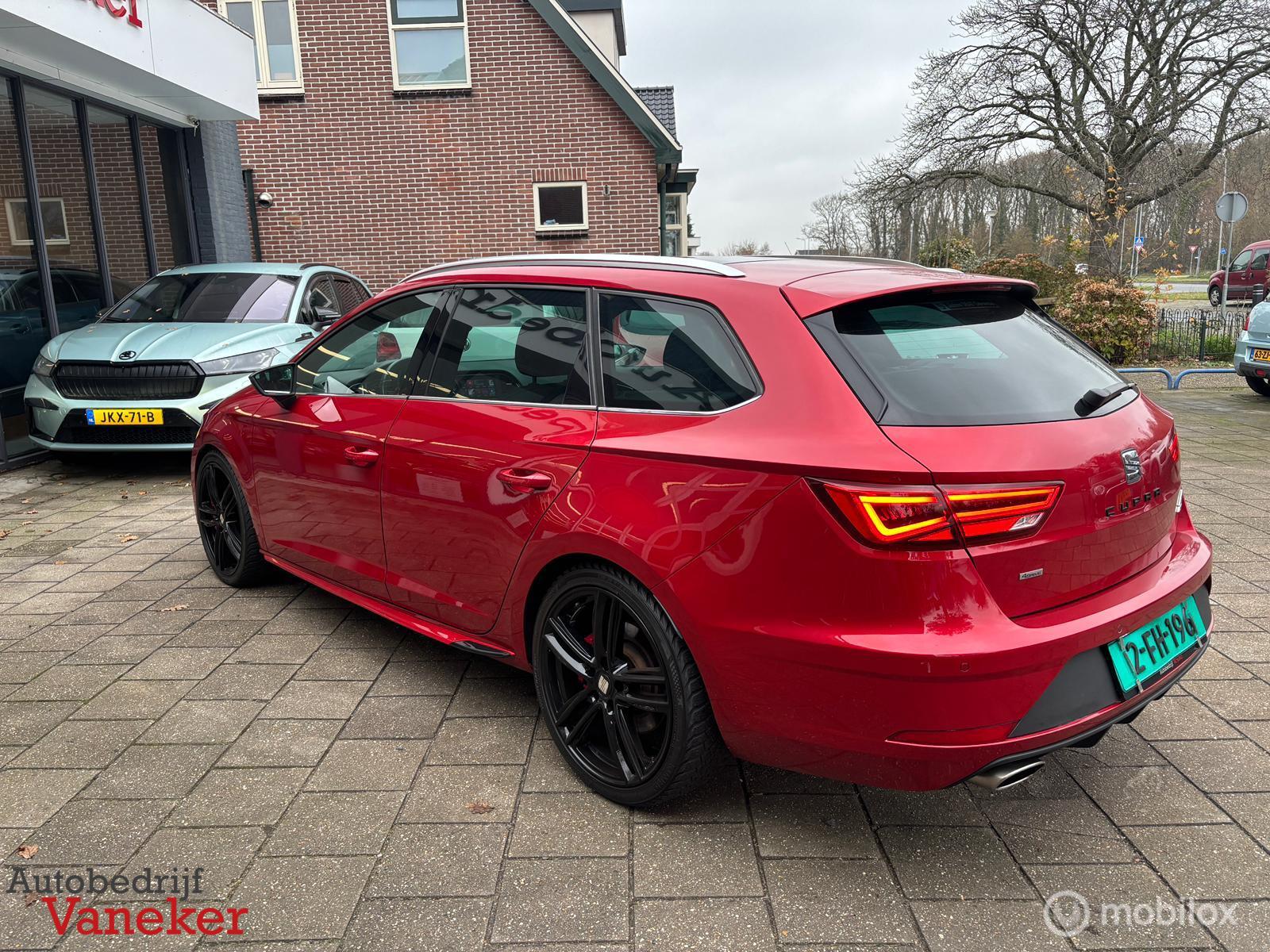 Foto van Seat Leon