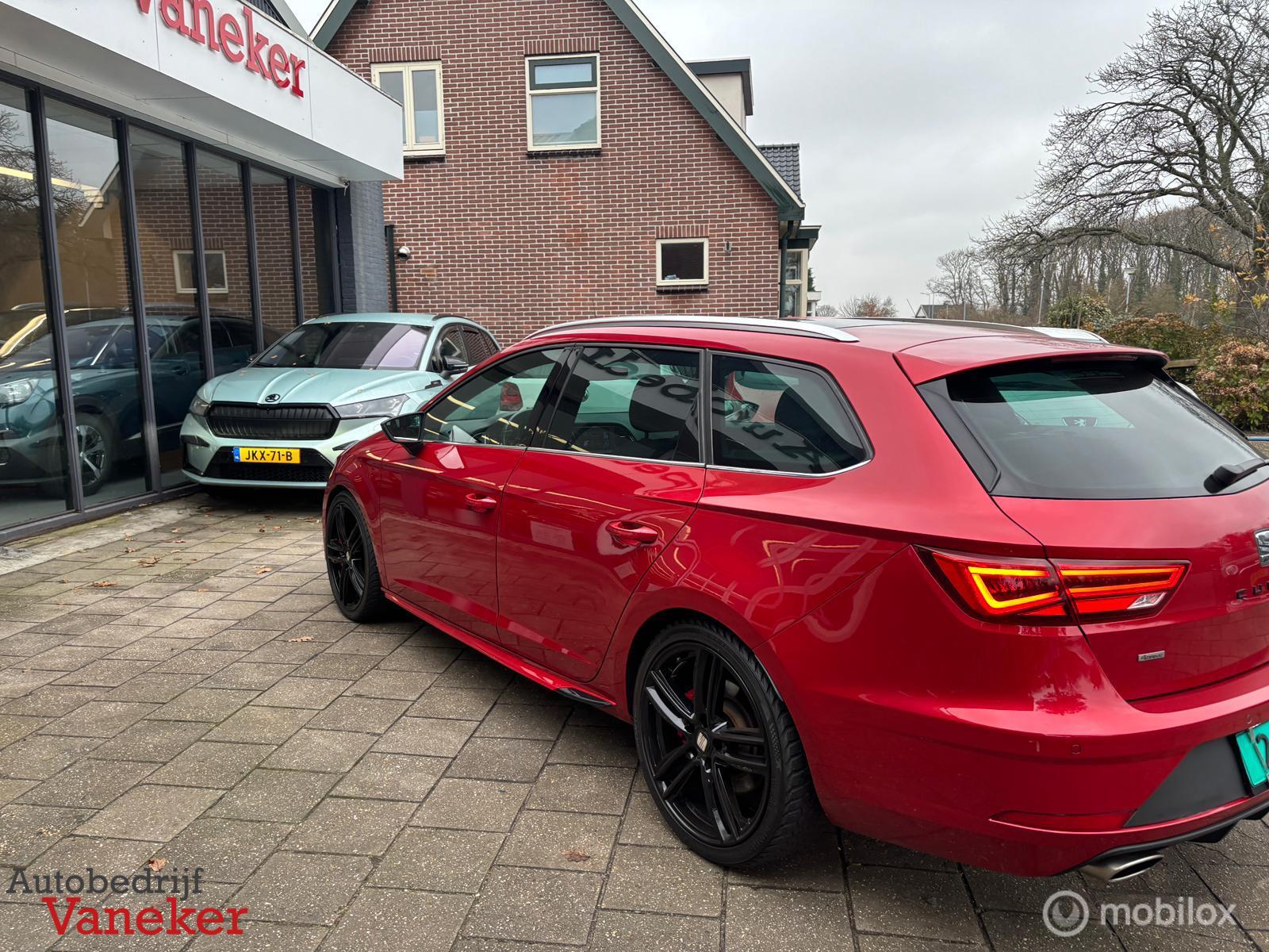 Foto van Seat Leon