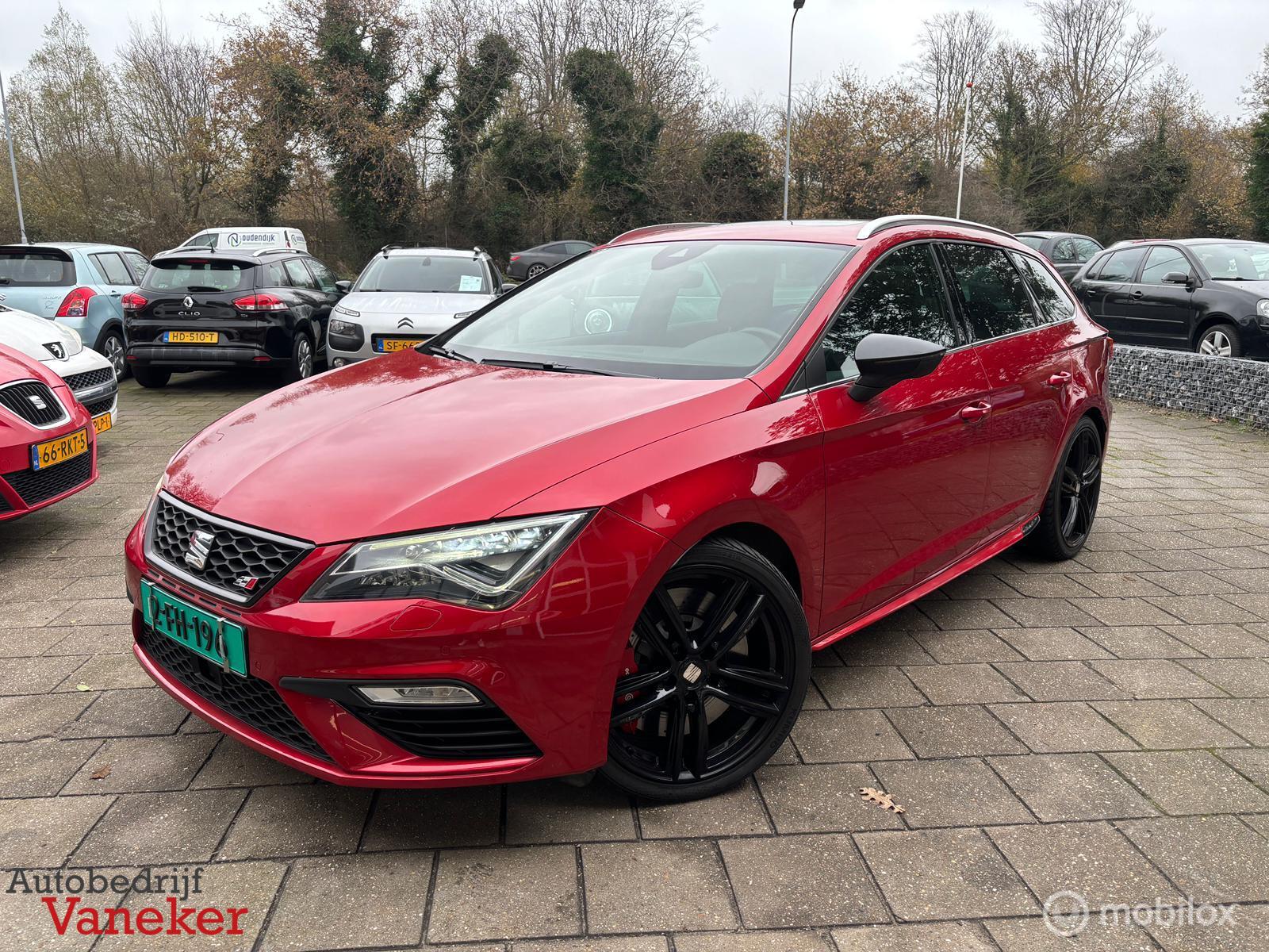Foto van Seat Leon