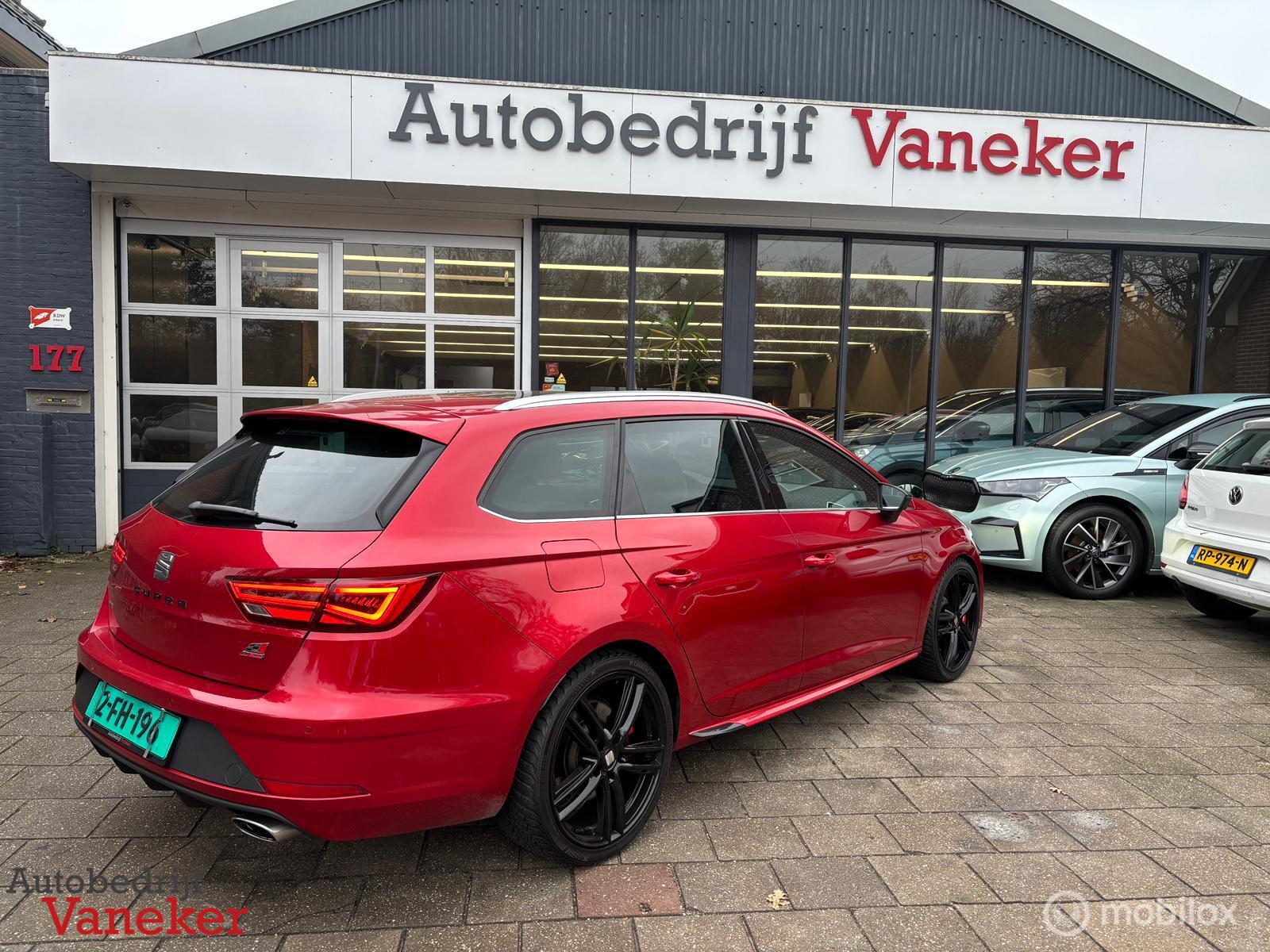 Foto van Seat Leon