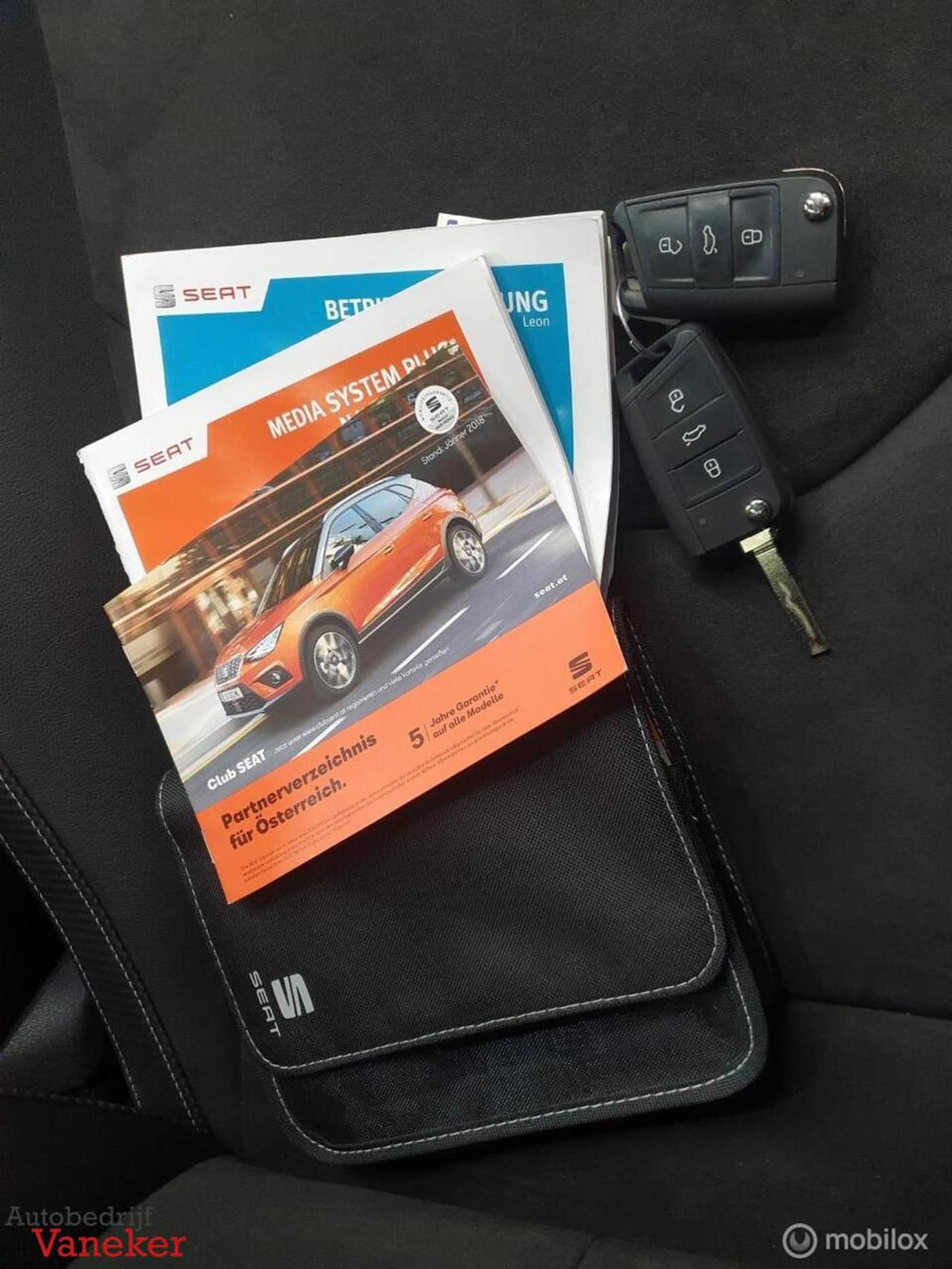 Foto van Seat Leon