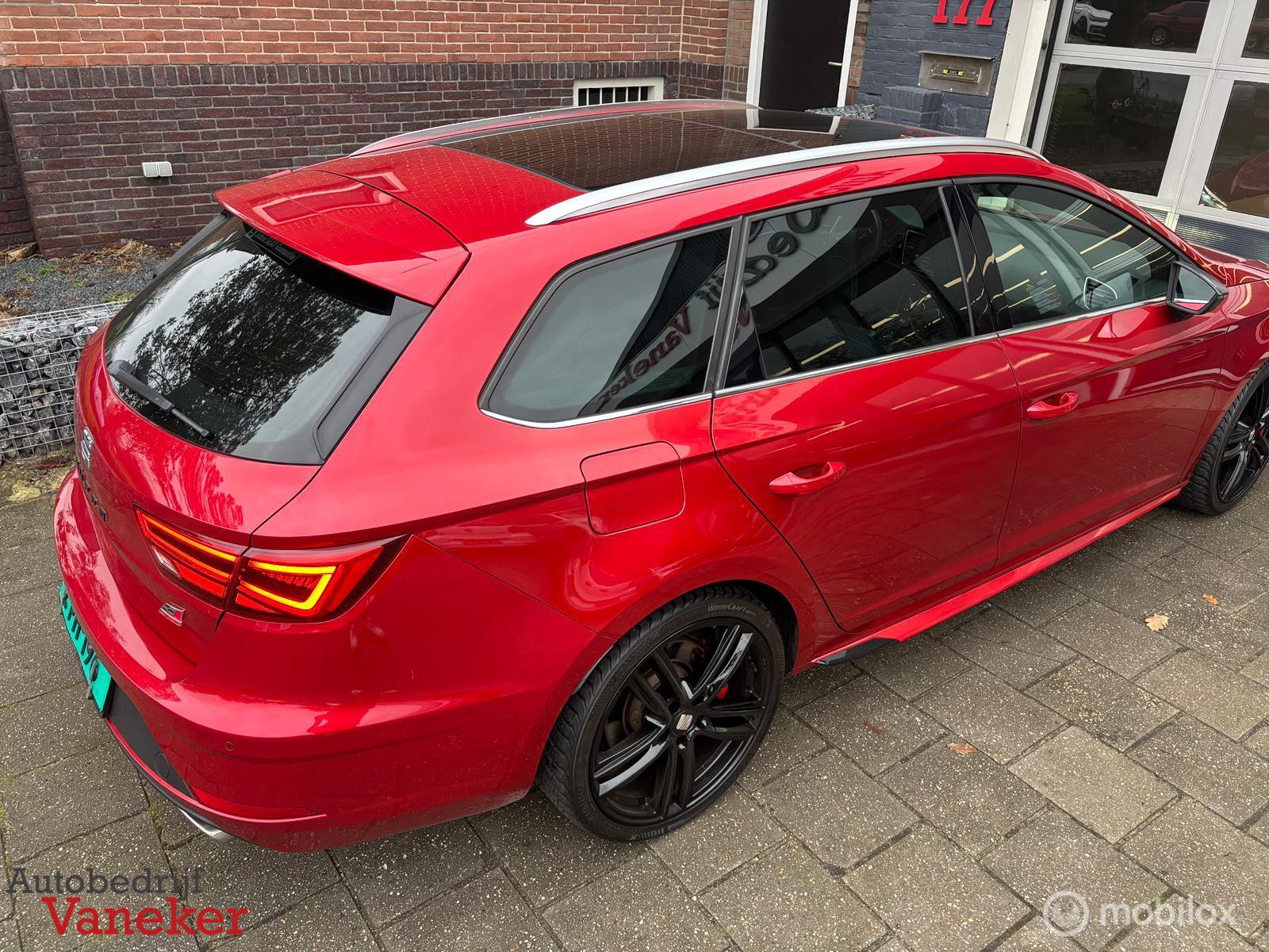 Foto van Seat Leon