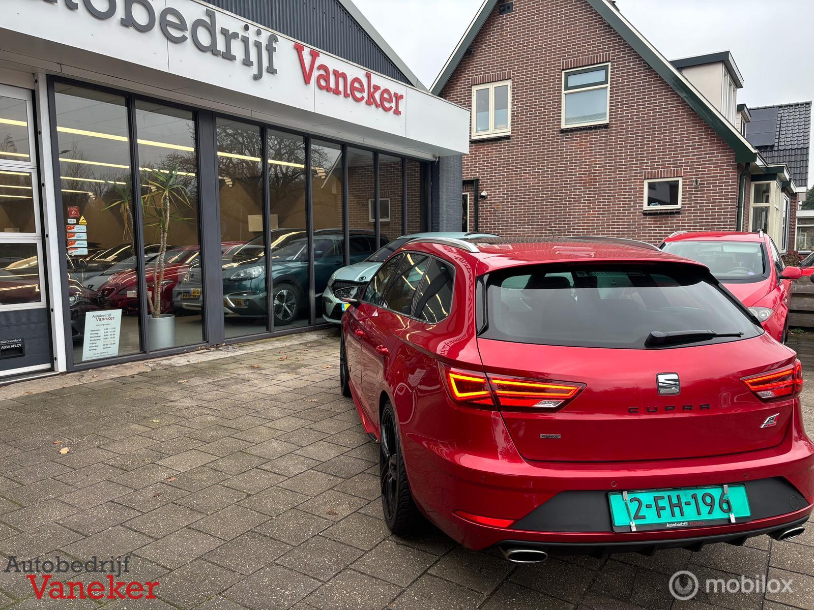 Foto van Seat Leon