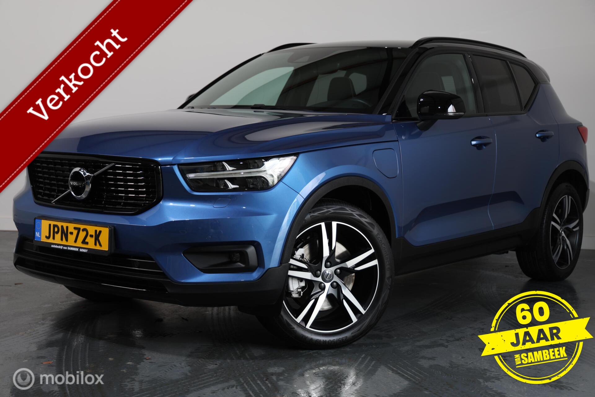 Volvo XC40 1.5 T4 Recharge R-Design-ACC-ELEK. TREKHAAK-WINTERPAKKET 2020 - voorkant