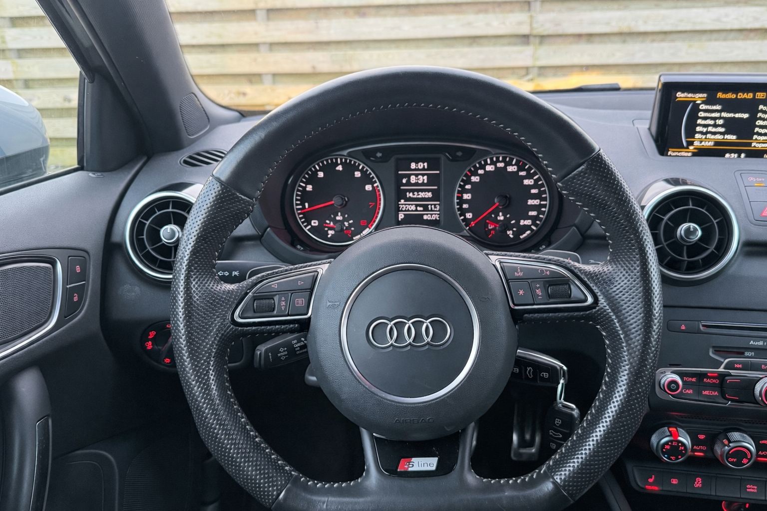 Foto van Audi A1 Sportback