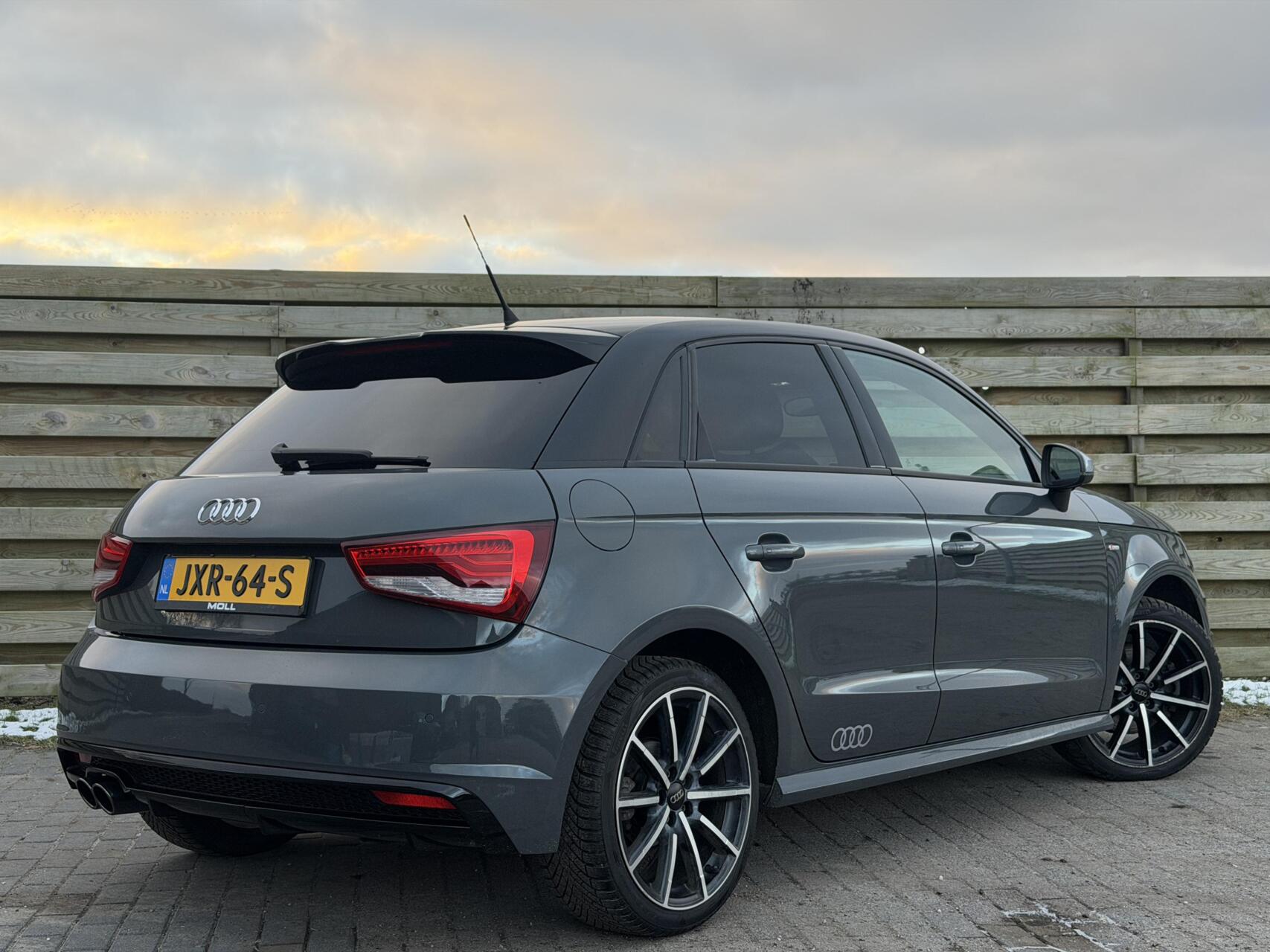 Foto van Audi A1 Sportback
