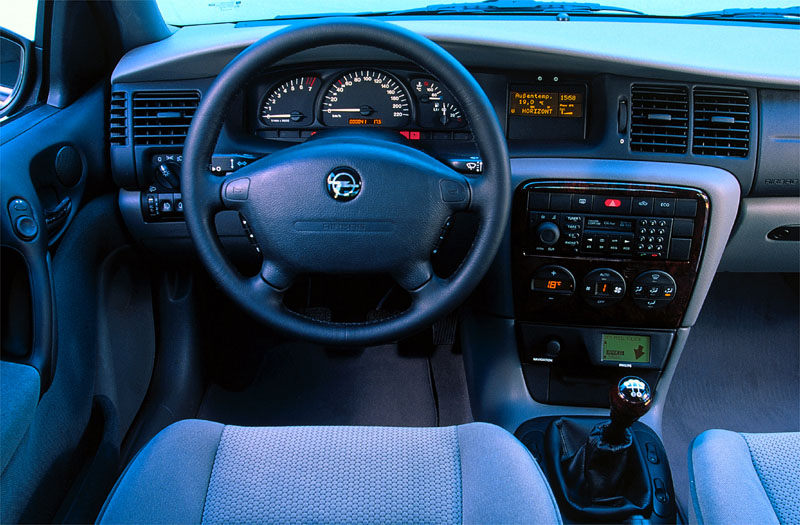 Foto van Opel Vectra Wagon