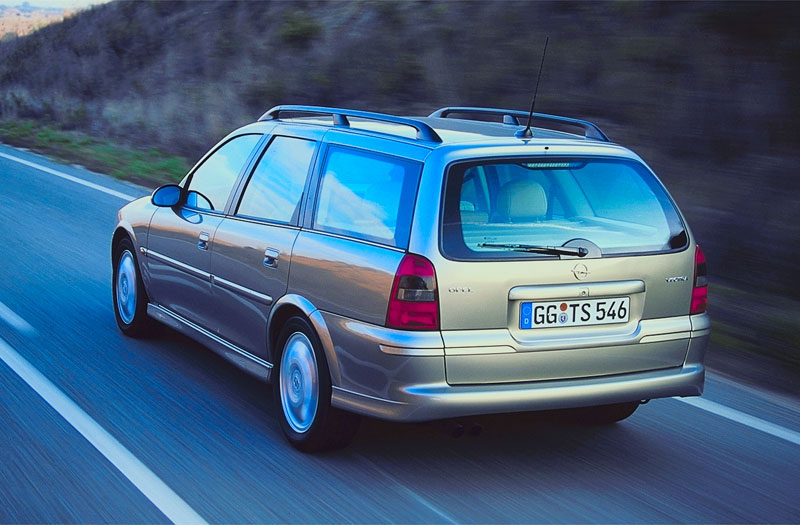 Foto van Opel Vectra Wagon