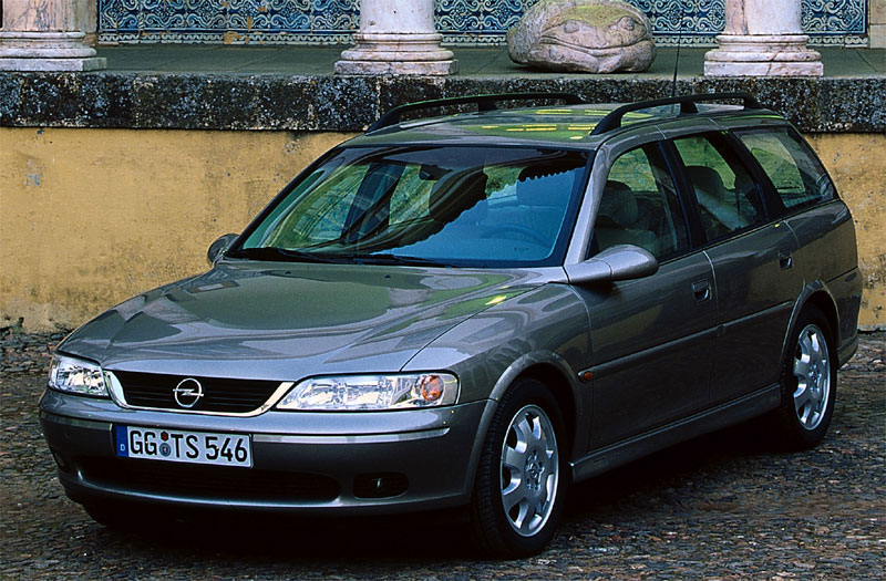 Opel Vectra Wagon 2.0 DTi Diamond 1998 - voorkant