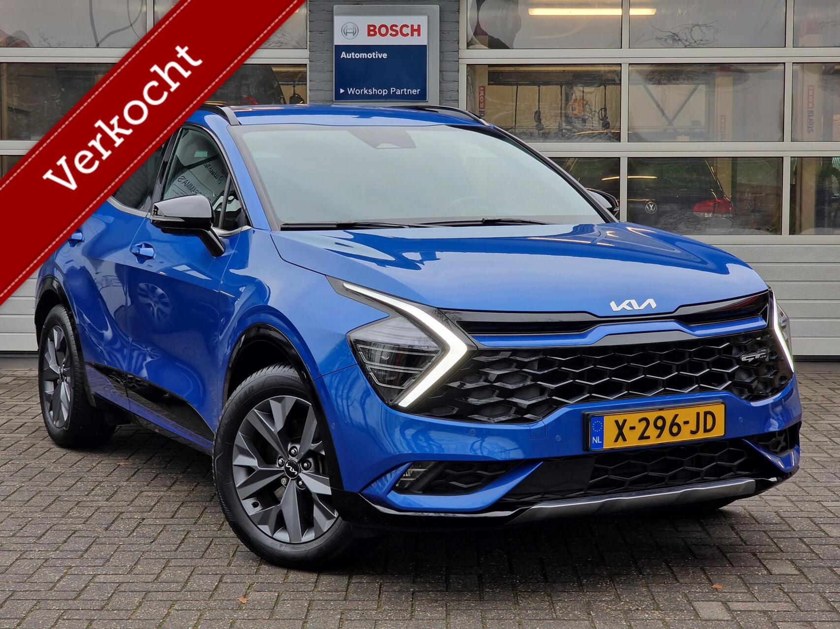 Foto van Kia Sportage
