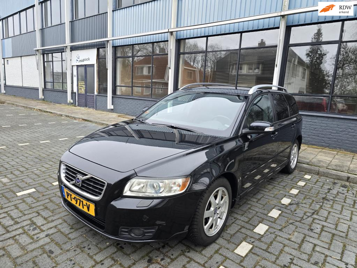 Volvo V50 2.4 D5 Summum Automaat 2007 - voorkant