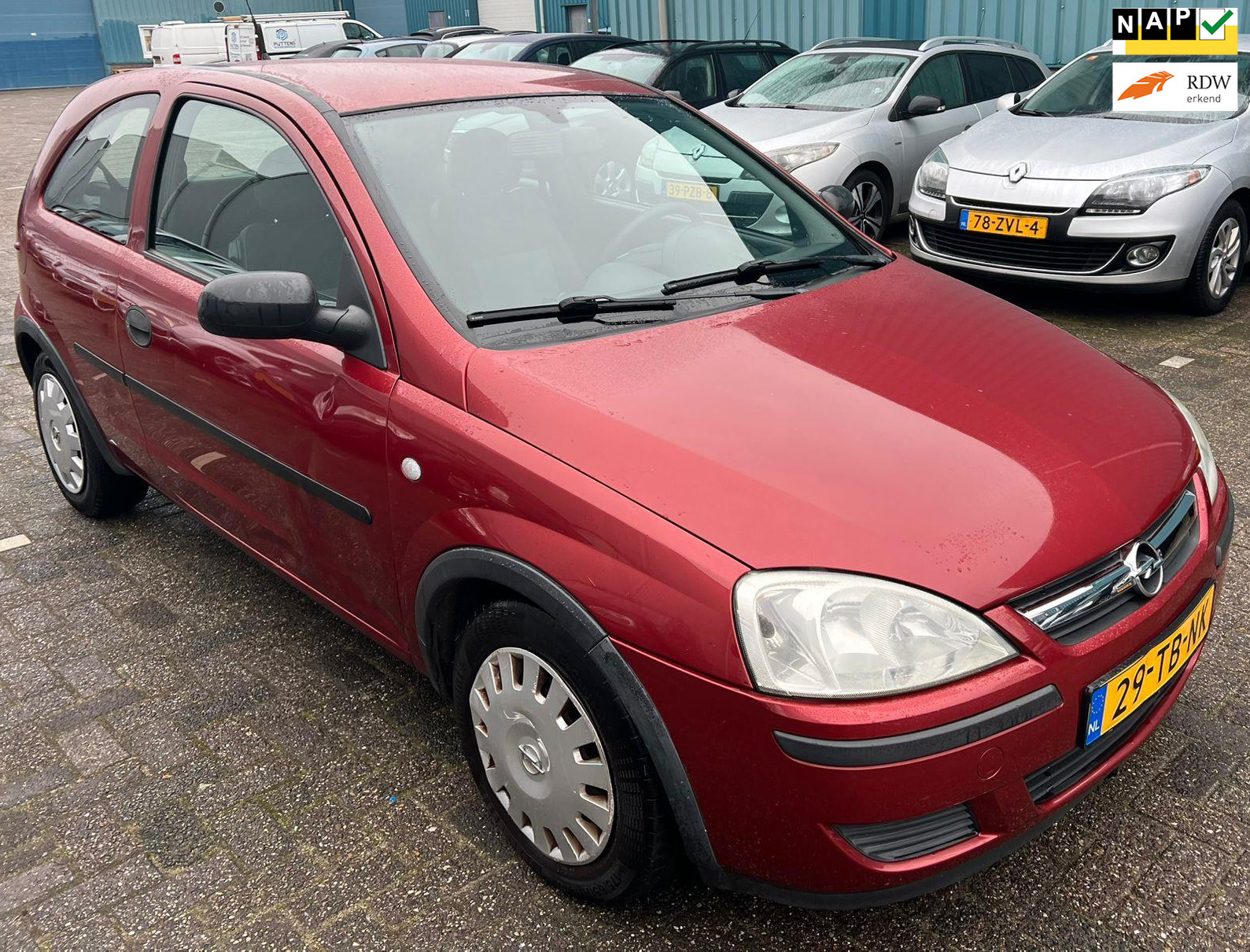 Foto van OPEL CORSA-C