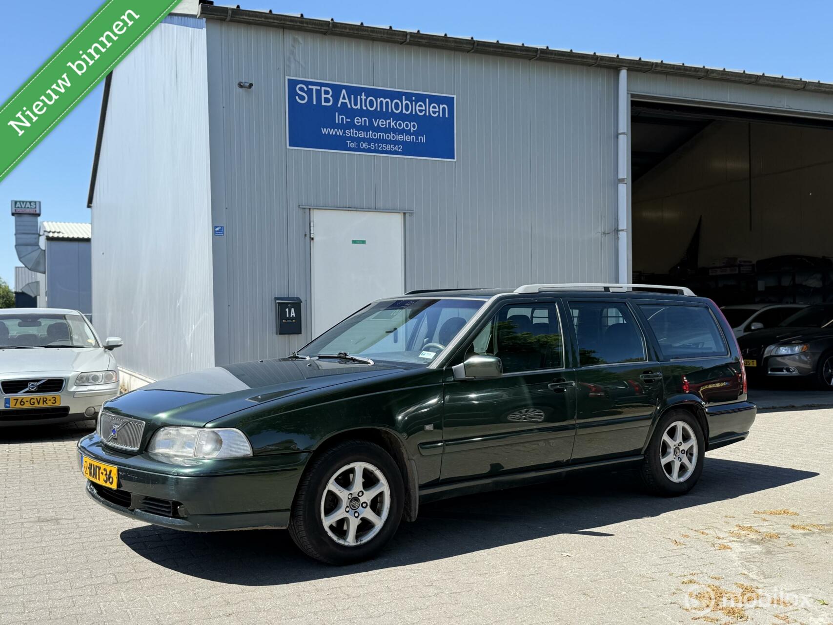 Foto van Volvo V70