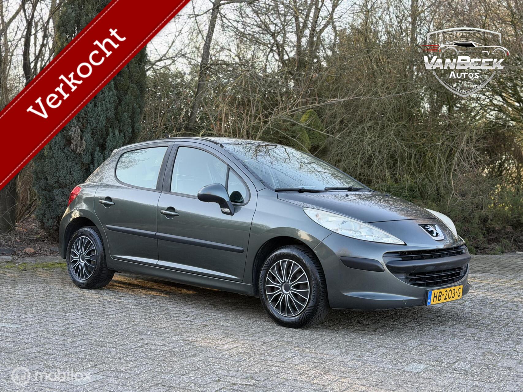 Foto van Peugeot 207