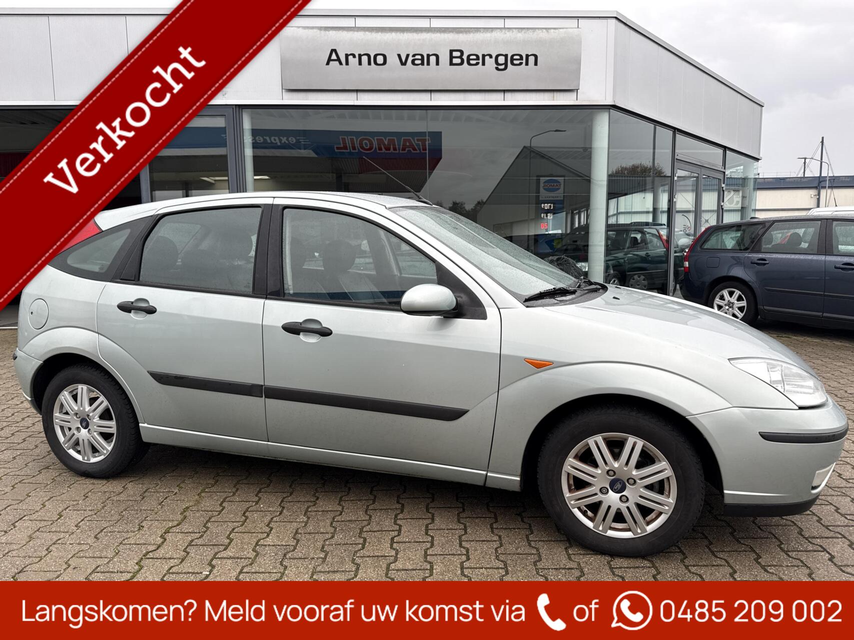 Foto van FORD FOCUS