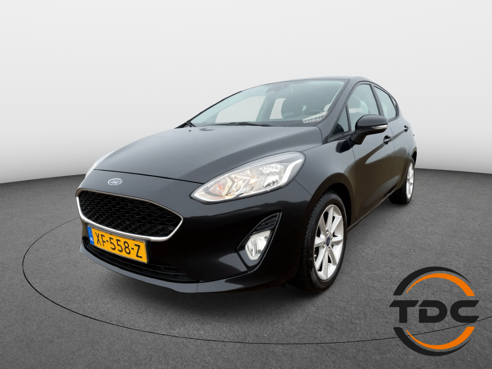 Ford Fiesta 1.1 Trend 2018 - voorkant