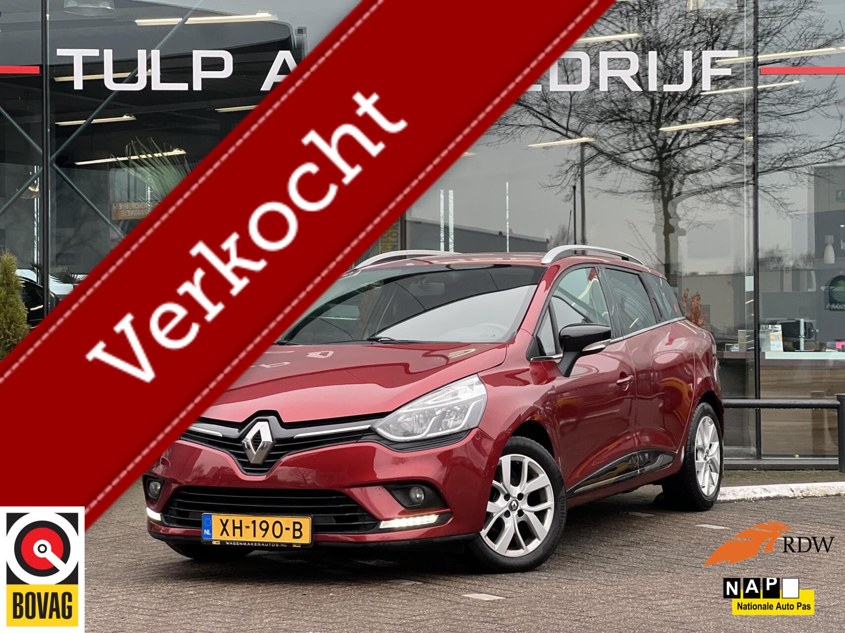 Renault Clio 0.9 TCe Limited Mooie staat! NAP 2018 - voorkant