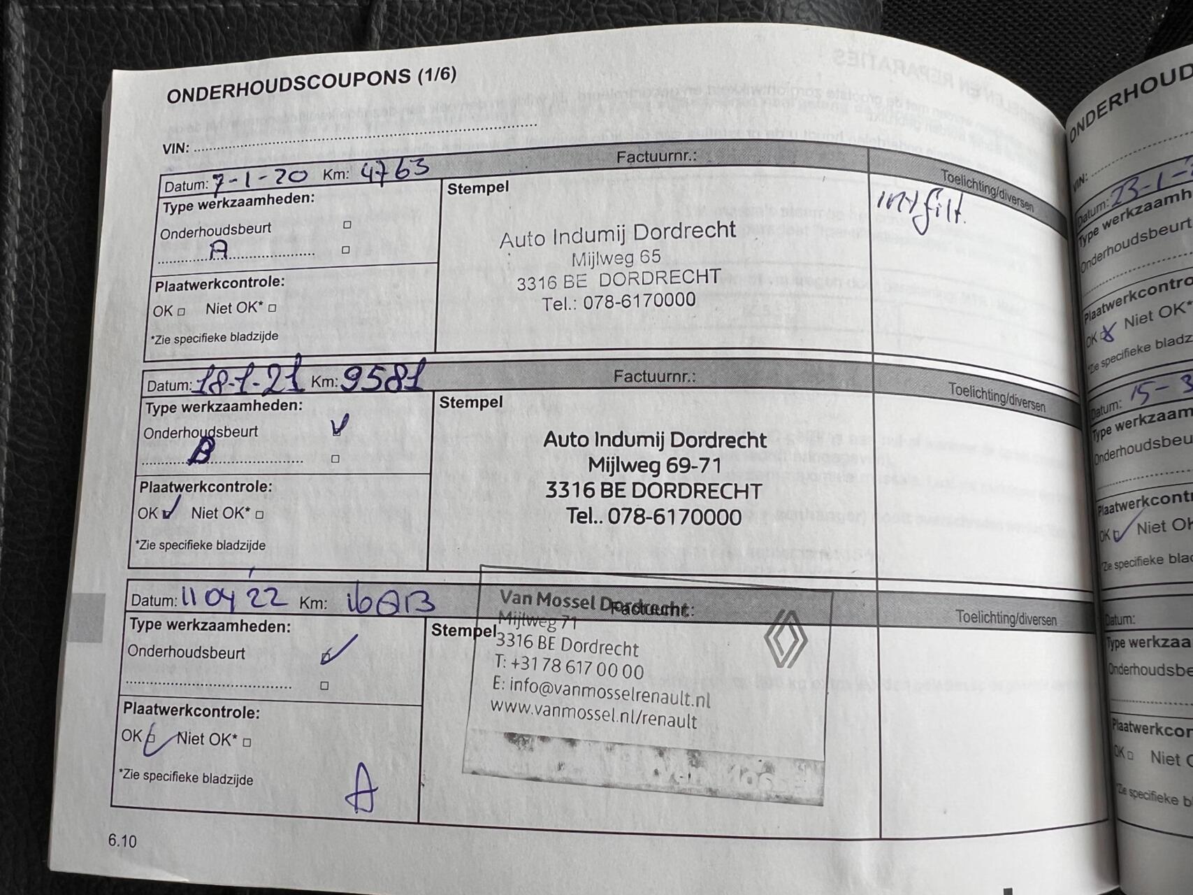 Foto van Renault Clio