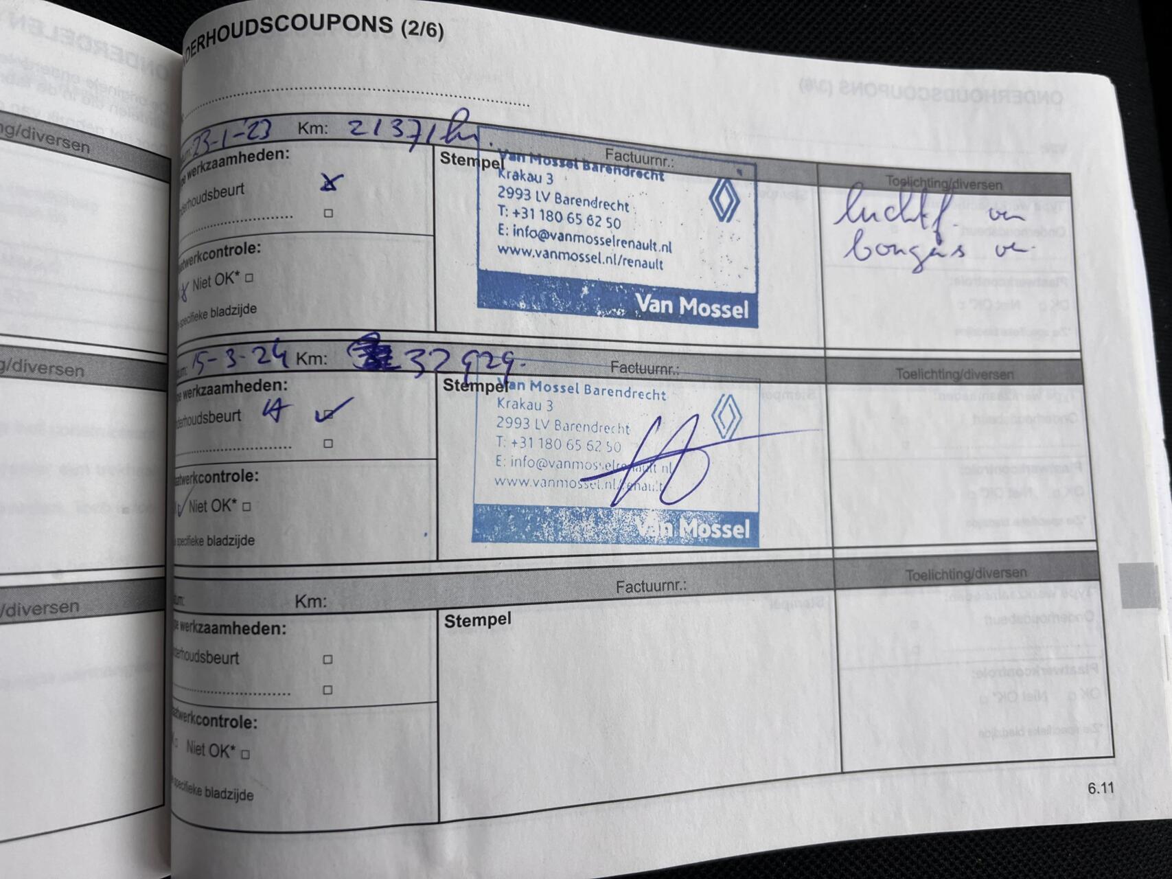 Foto van Renault Clio