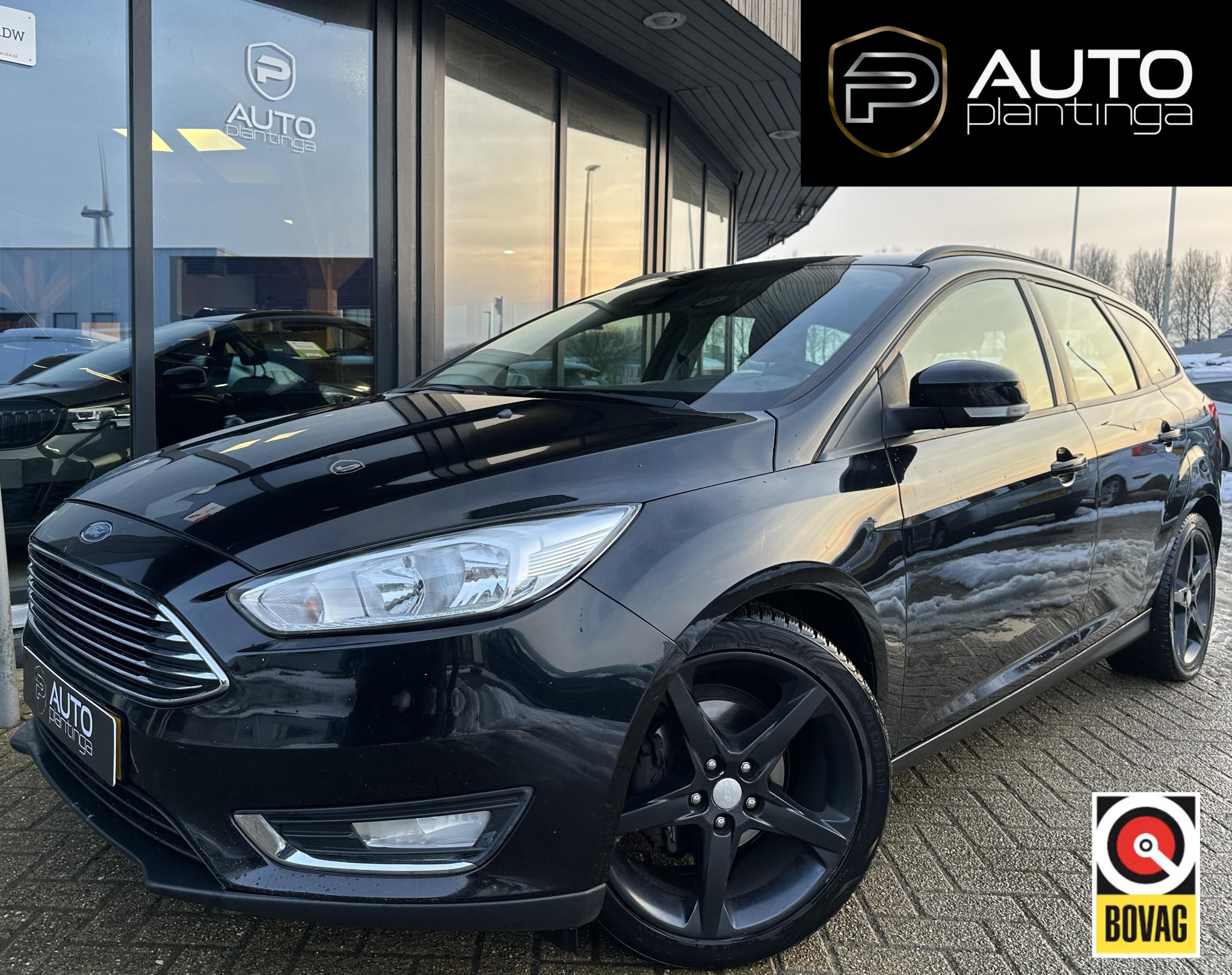 Ford Focus 1.0 Trend Edition 2015 - voorkant