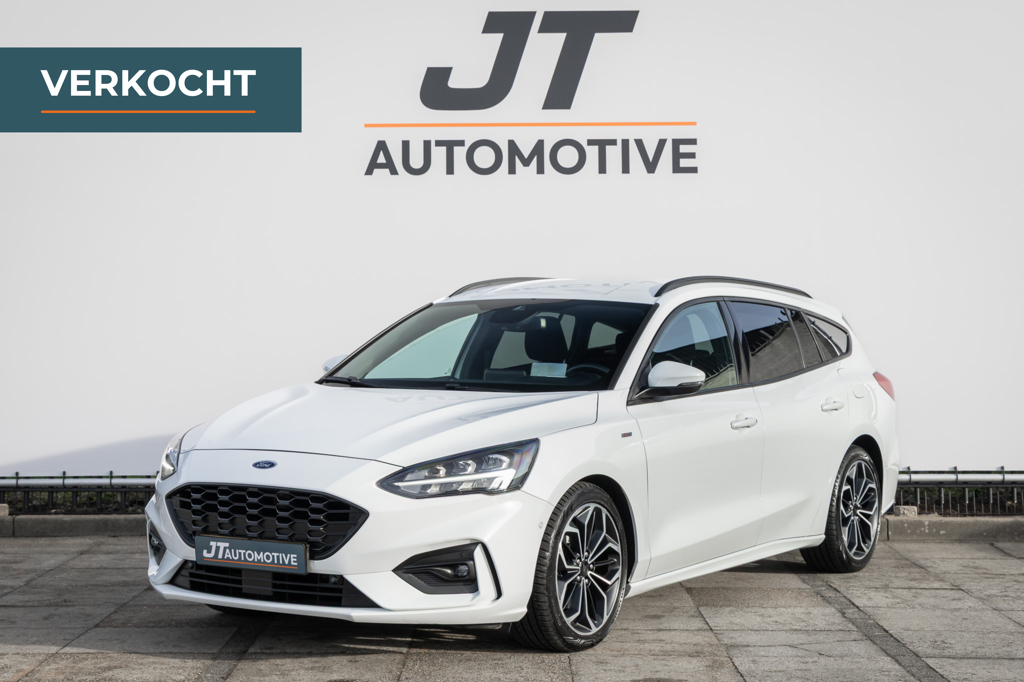 Ford Focus 1.5 St-line Winterpack | Camera | Head up display | PDC 2019 - voorkant