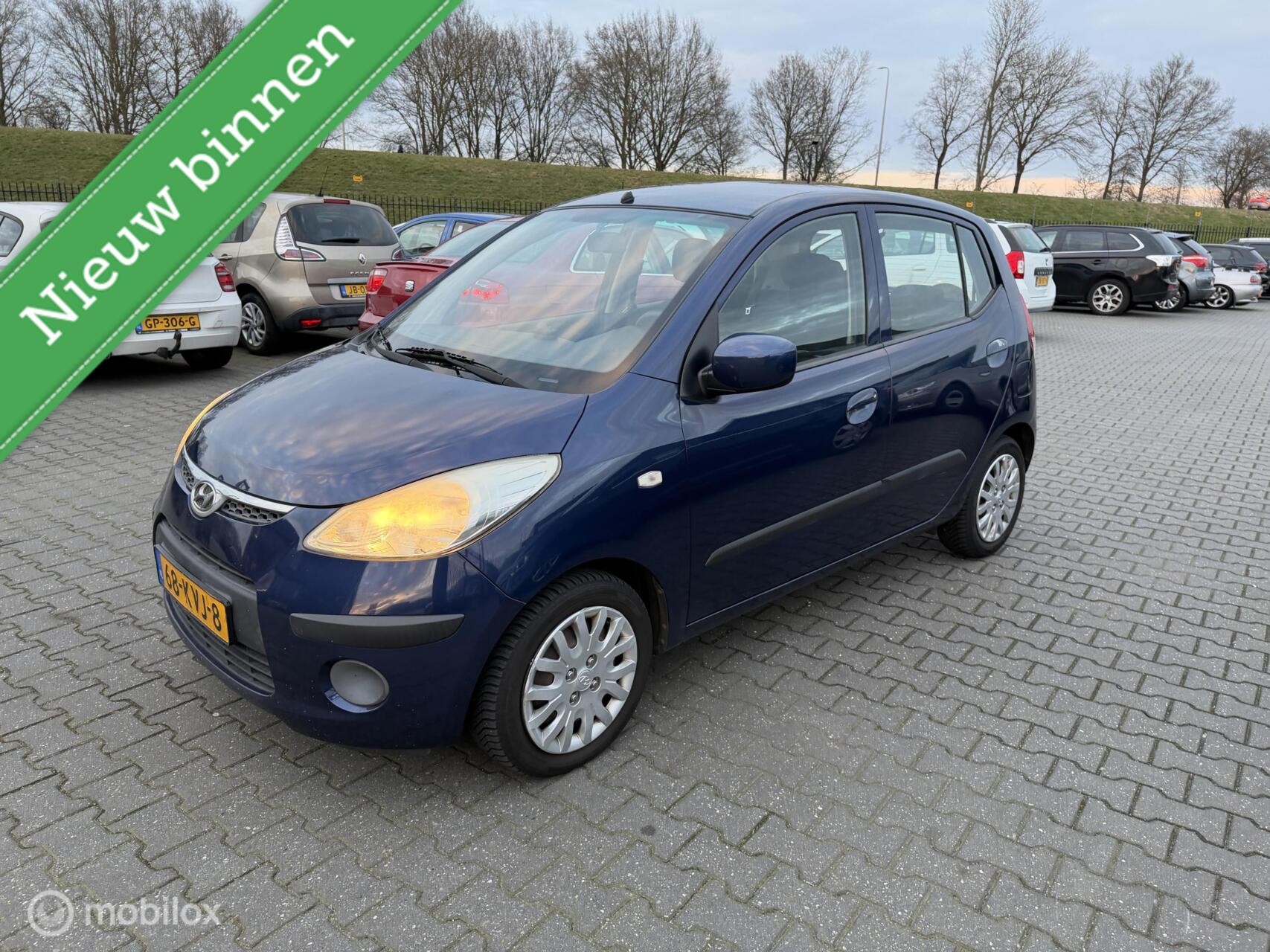 Hyundai I 10 1.1 Dynamic Cool airco 2010 - voorkant