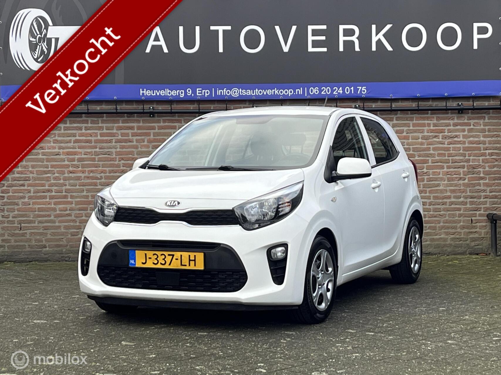 Kia Picanto 1.0 DPi ComfortLine 5p+CRUISE CONTROL+NAP 2020 - voorkant