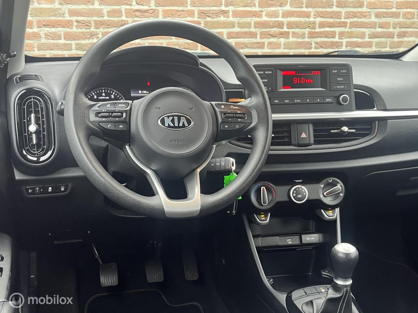 Foto van Kia Picanto