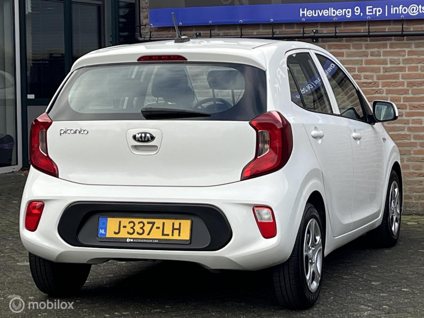 Foto van Kia Picanto