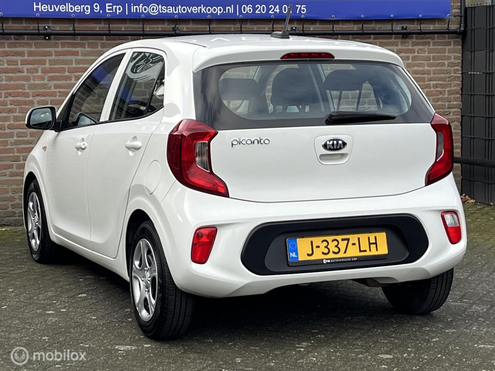 Foto van Kia Picanto