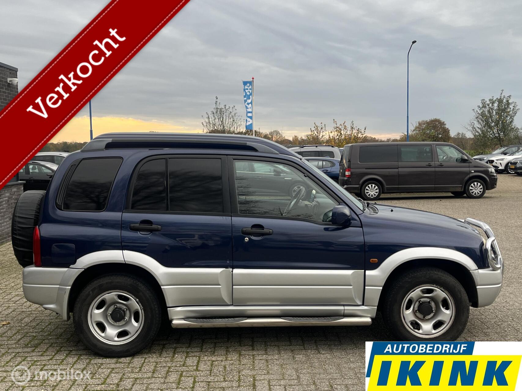 Foto van Suzuki Grand Vitara 2.0 Van