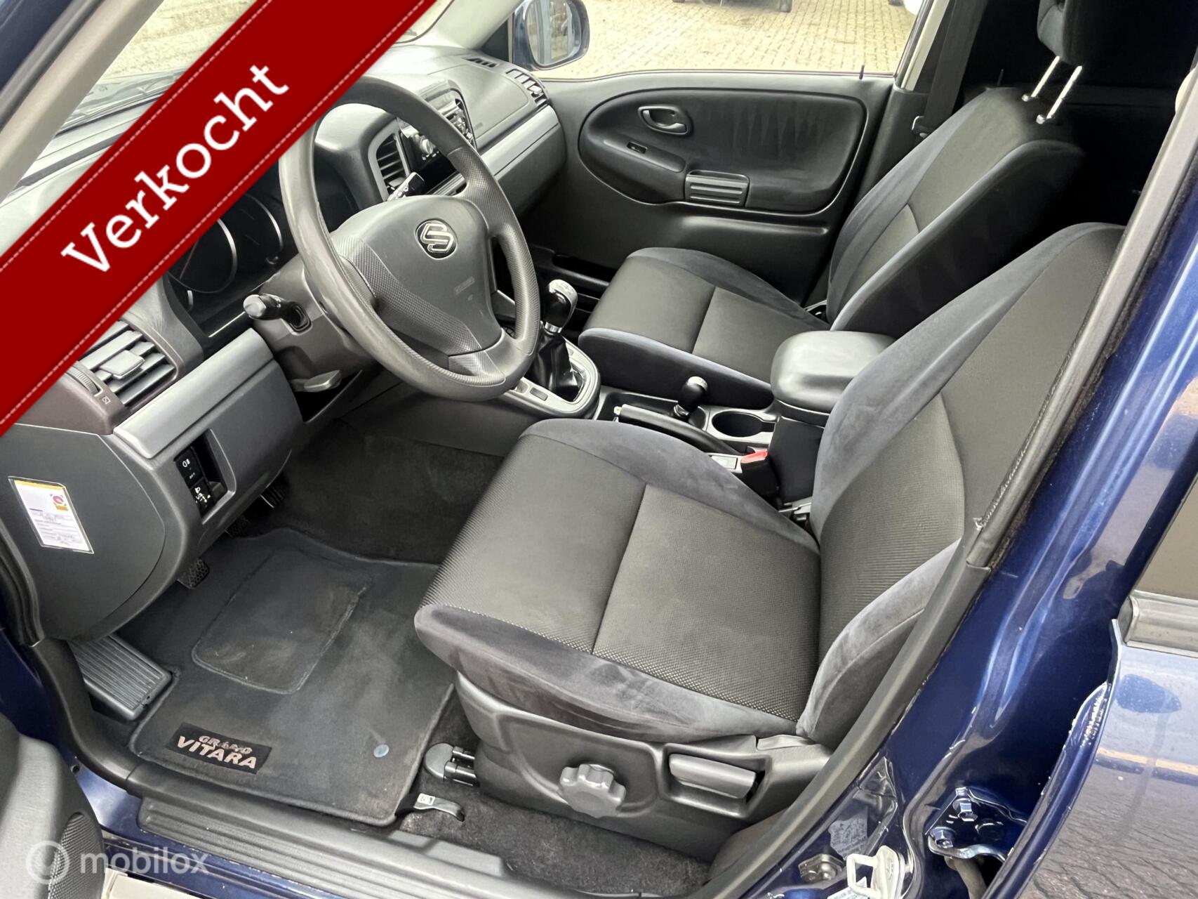 Foto van Suzuki Grand Vitara 2.0 Van