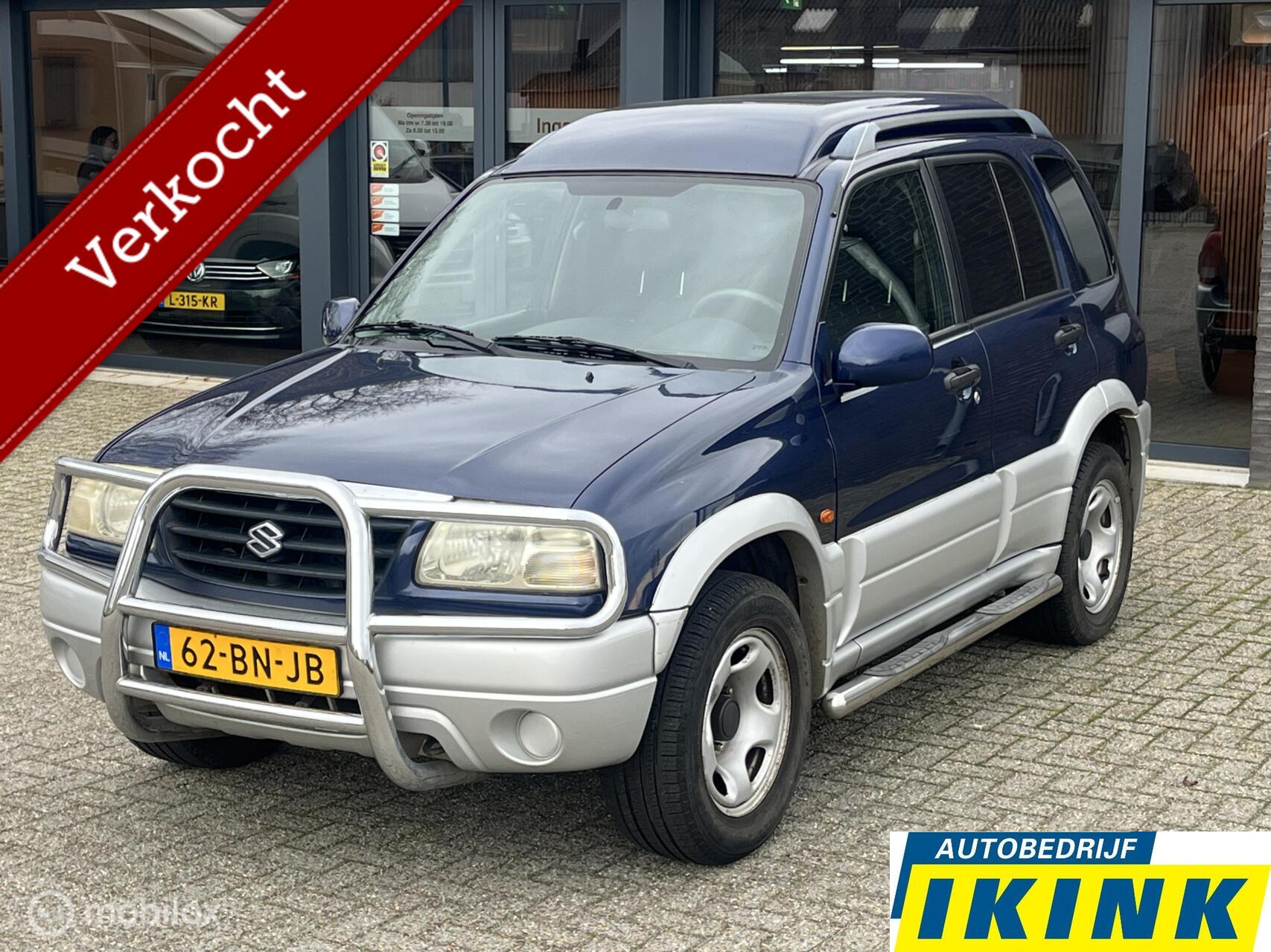 Suzuki Grand Vitara 2.0 Van 2.0 VAN (airco functioneert niet) 2004 - voorkant