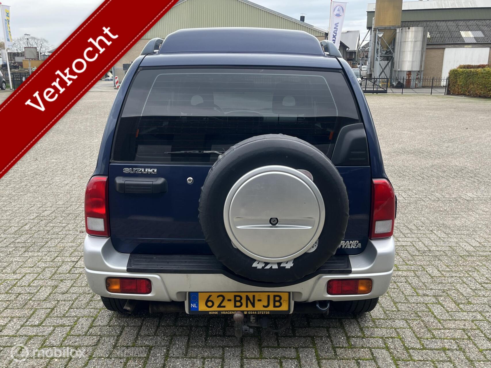 Foto van Suzuki Grand Vitara 2.0 Van