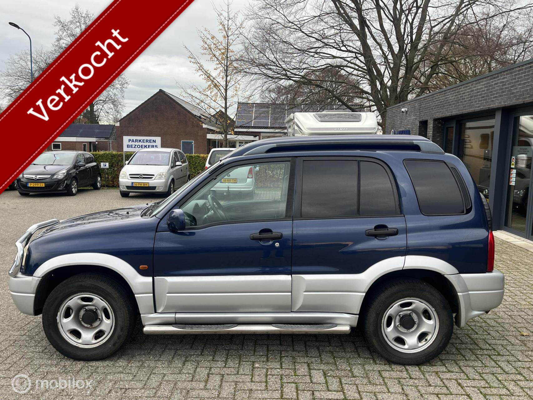 Foto van Suzuki Grand Vitara 2.0 Van