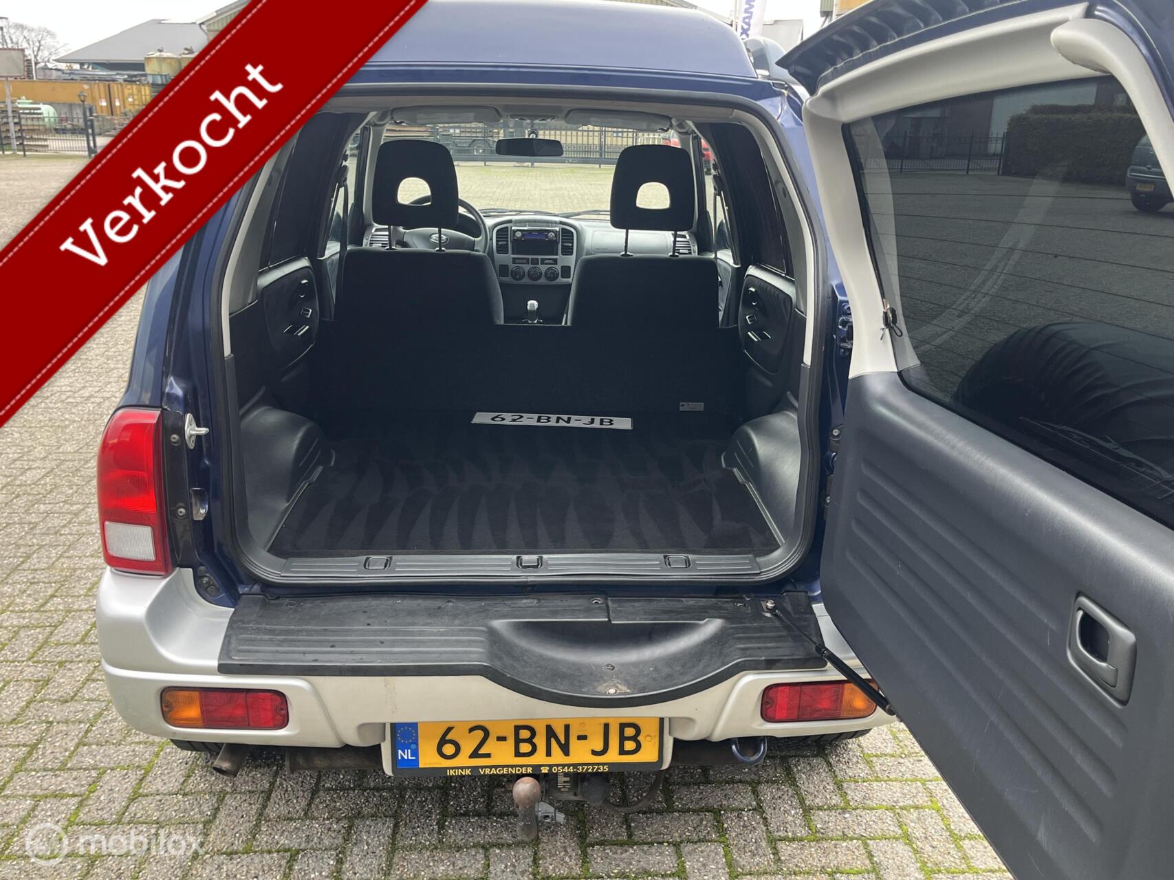 Foto van Suzuki Grand Vitara 2.0 Van