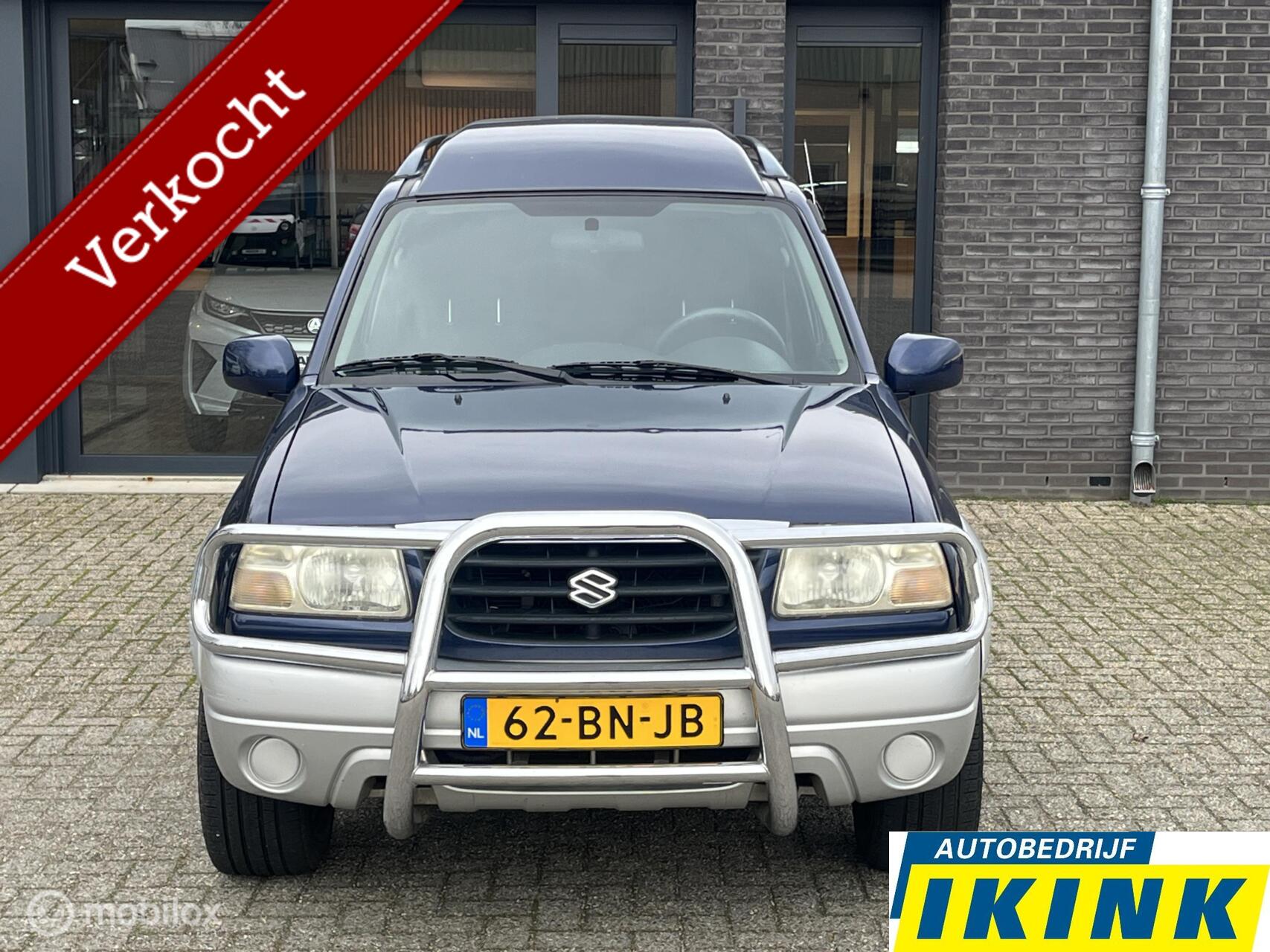 Foto van Suzuki Grand Vitara 2.0 Van