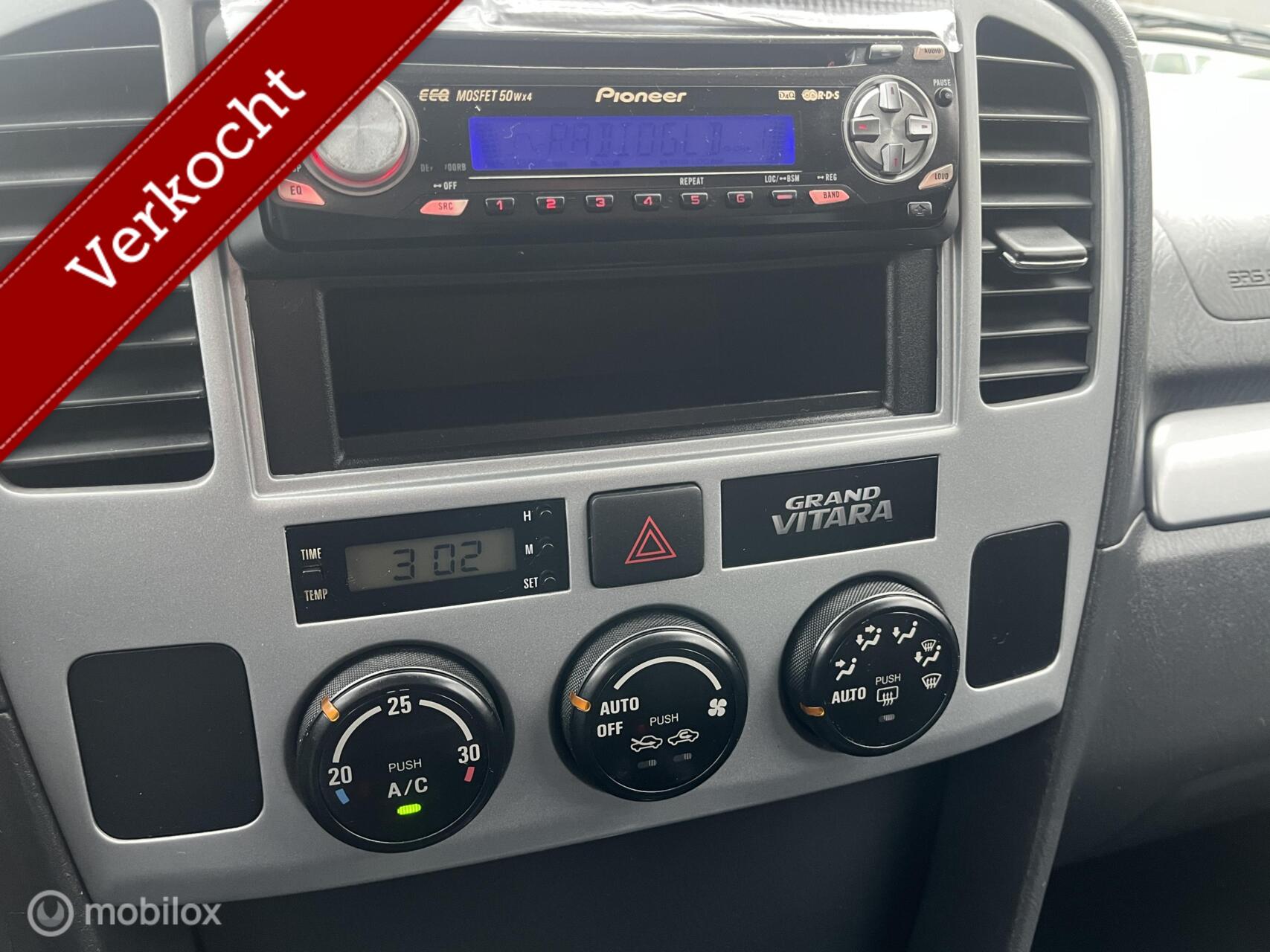 Foto van Suzuki Grand Vitara 2.0 Van