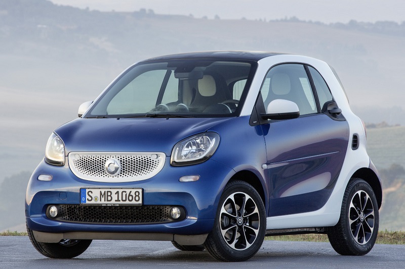Smart Fortwo 1.0 Joy Edition 2015 - voorkant