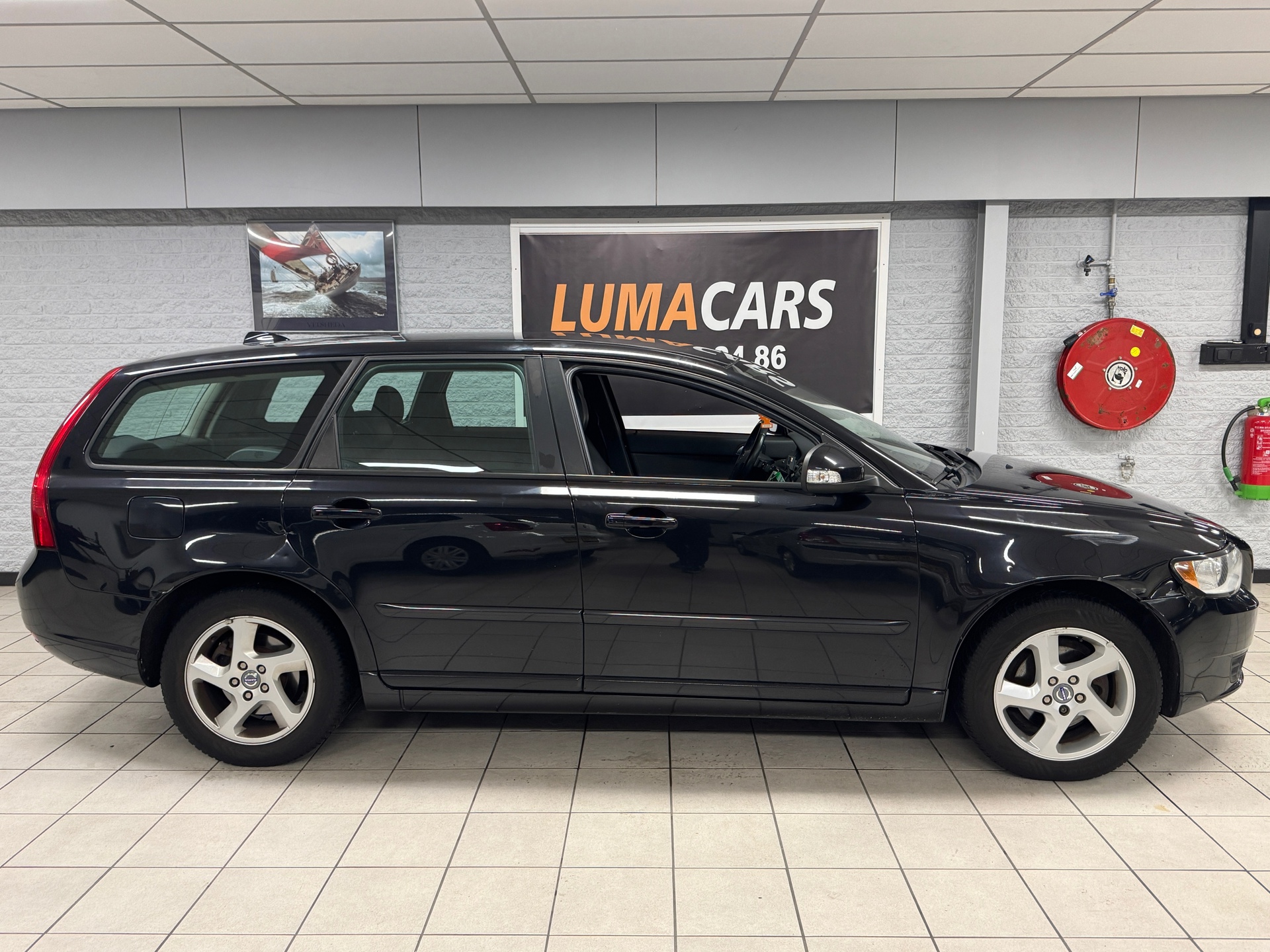 Foto van Volvo V50