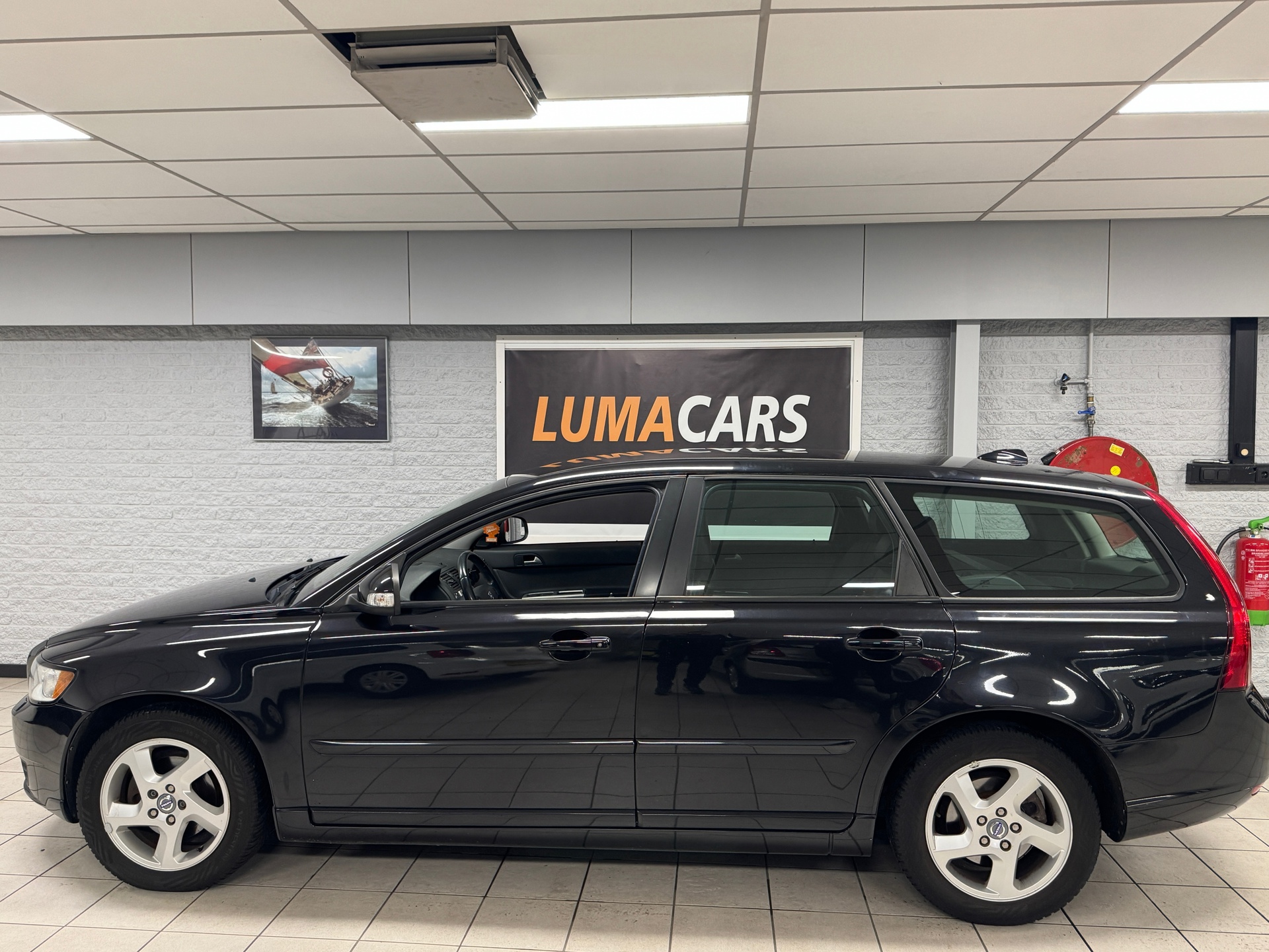 Foto van Volvo V50