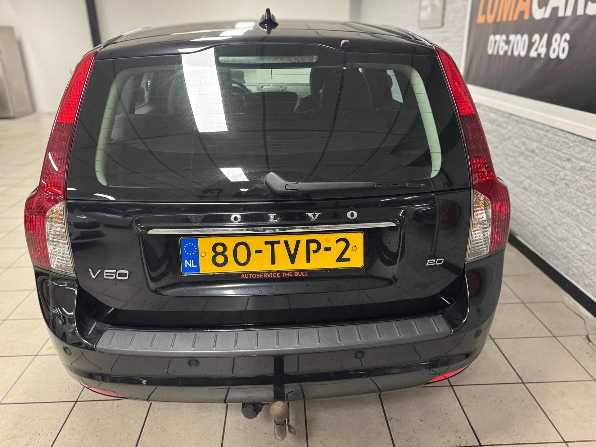 Foto van Volvo V50